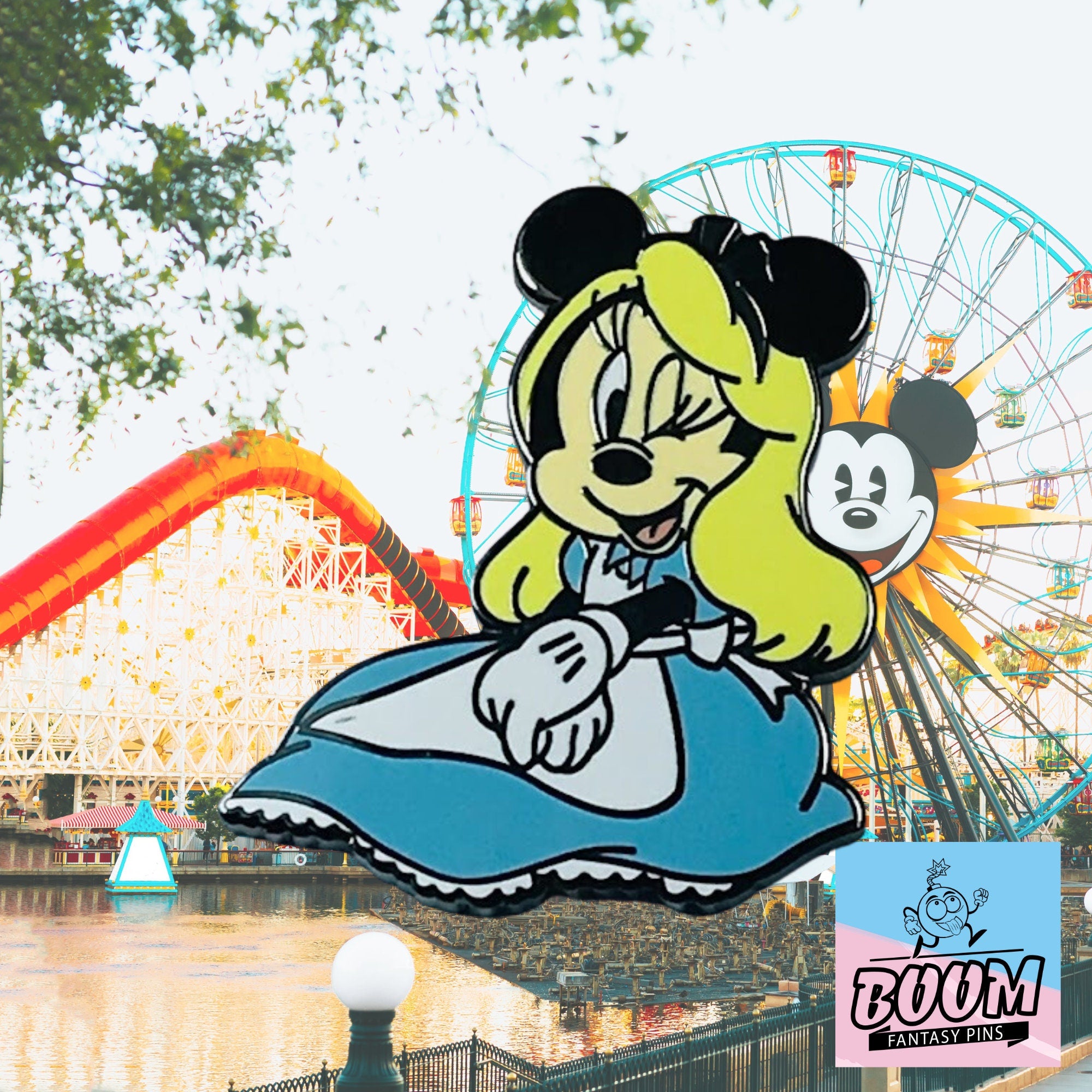 Pin's – Minnie Mouse de Cendrillon – Disney Fantasy