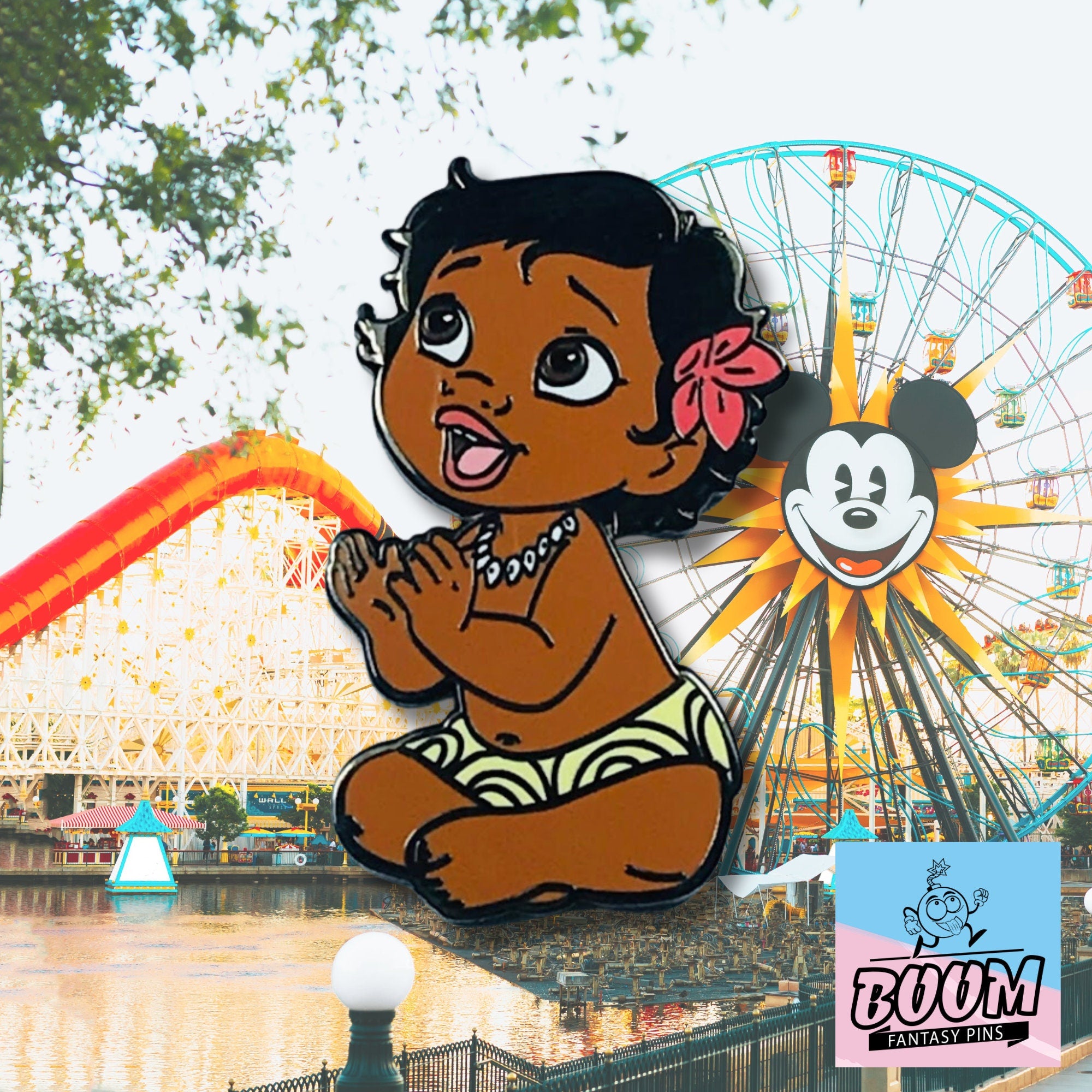 Pin – Princess Moana from Moana – Disney Fantasy