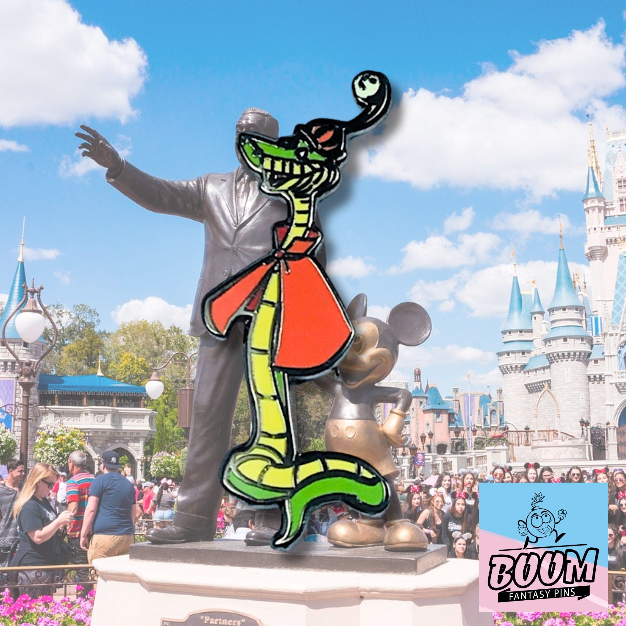 Épingle – Sir Hiss de Robin des Bois – Disney Fantasy