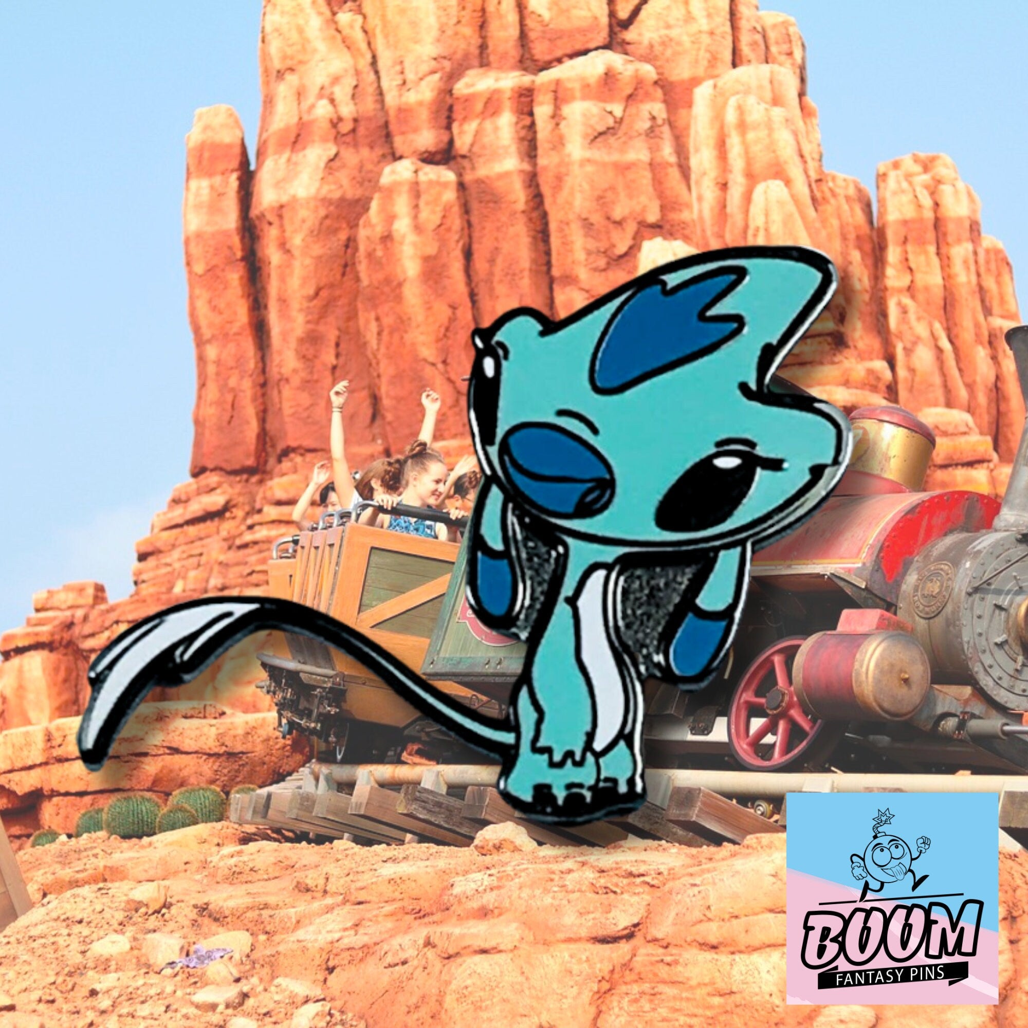 Pin – Bella y Experimento 248 de Lilo y Stitch – Disney Fantasy