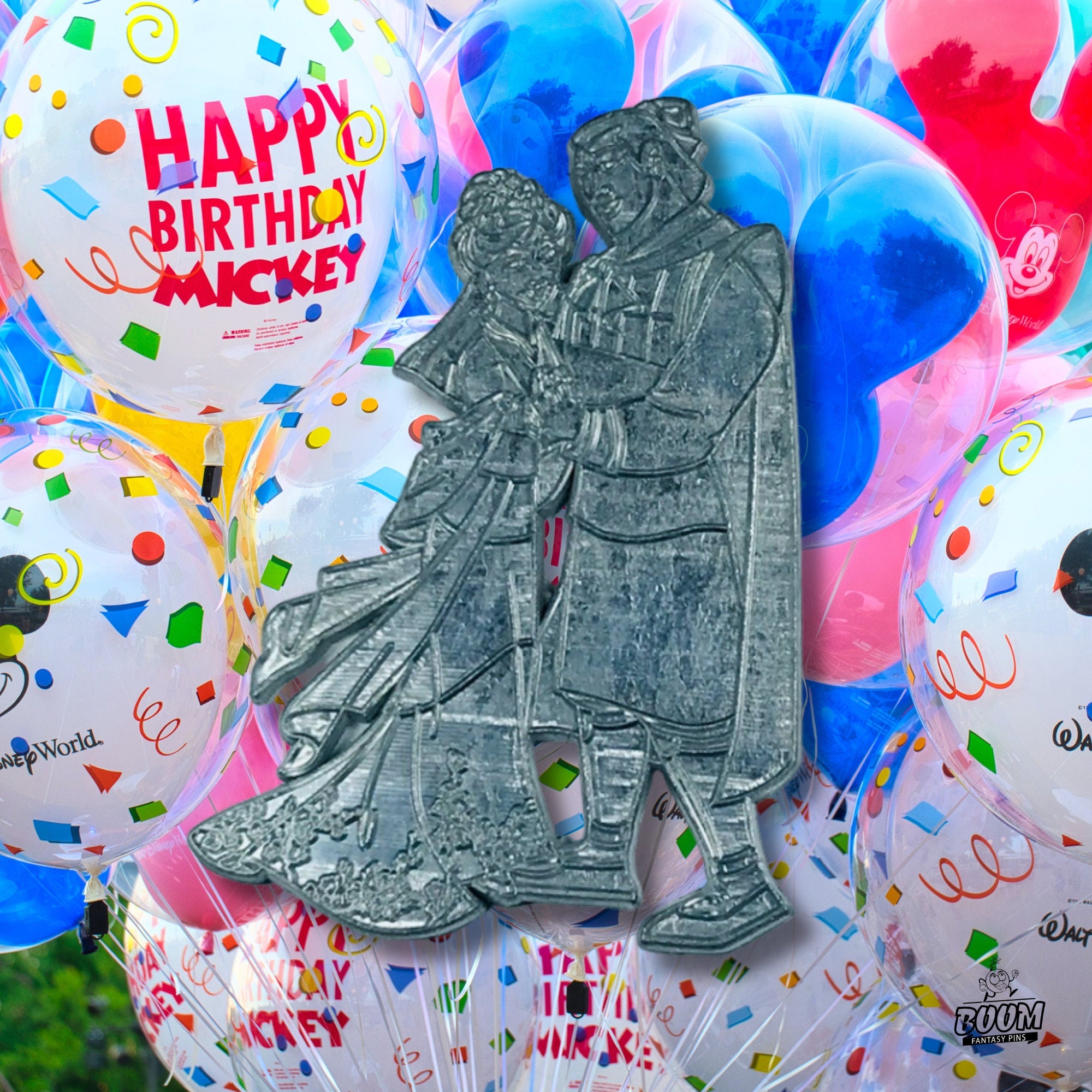 Pin – Mulan y Li Shang de Mulan – Disney Fantasy