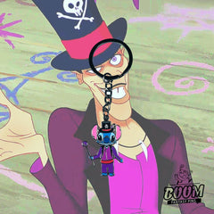 Keychain – Experiment 626 Stitch as Dr Facilier from Lilo & Stitch – Disney Fantasy