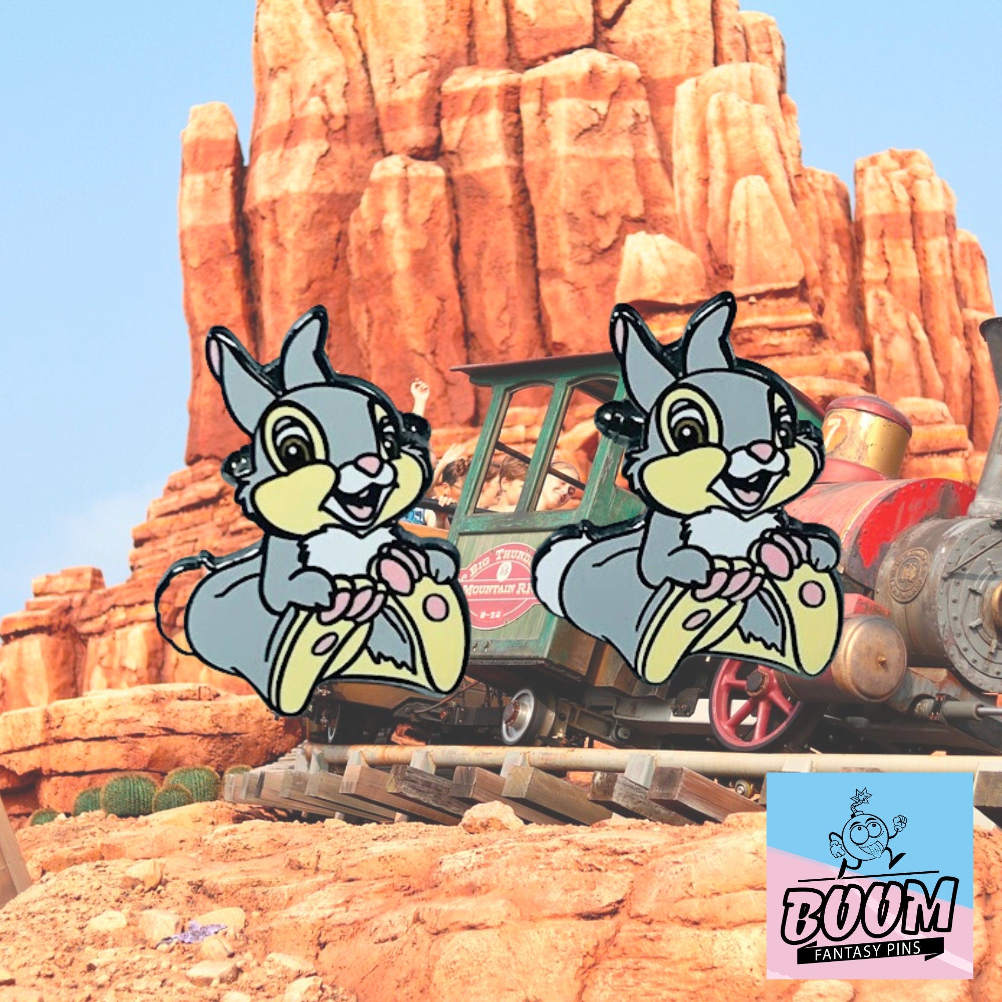 Gemelos – Tambor de Bambi – Disney Fantasy