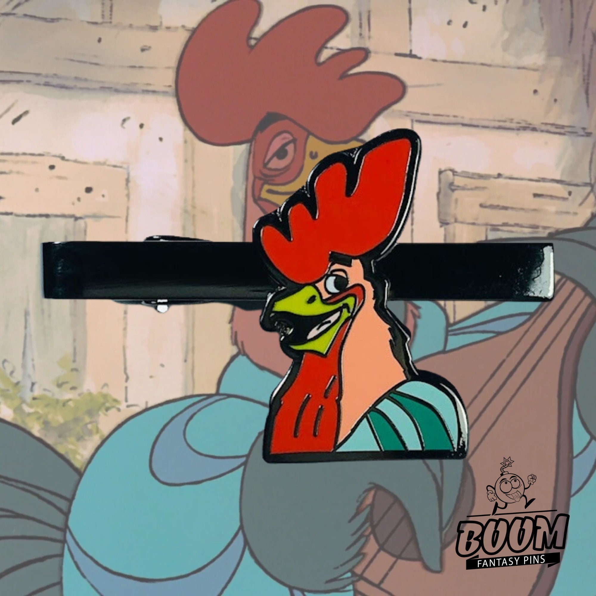 Tie Clip – Alan-a-Dale from Robin Hood – Disney Fantasy