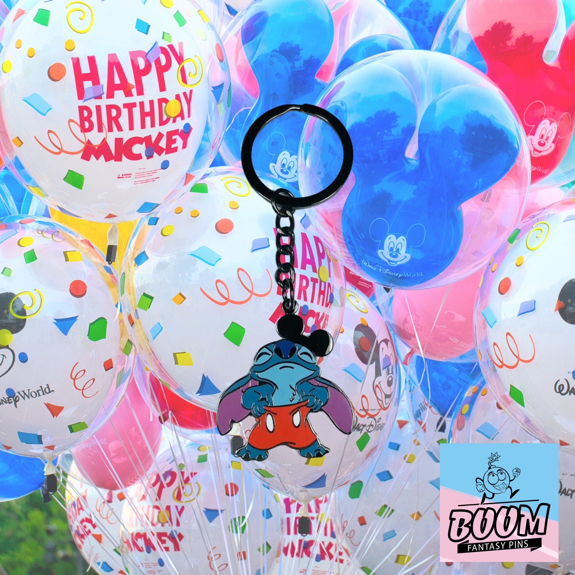 Llavero – Experimento 626 Stitch de Lilo &amp; Stitch – Disney Fantasy