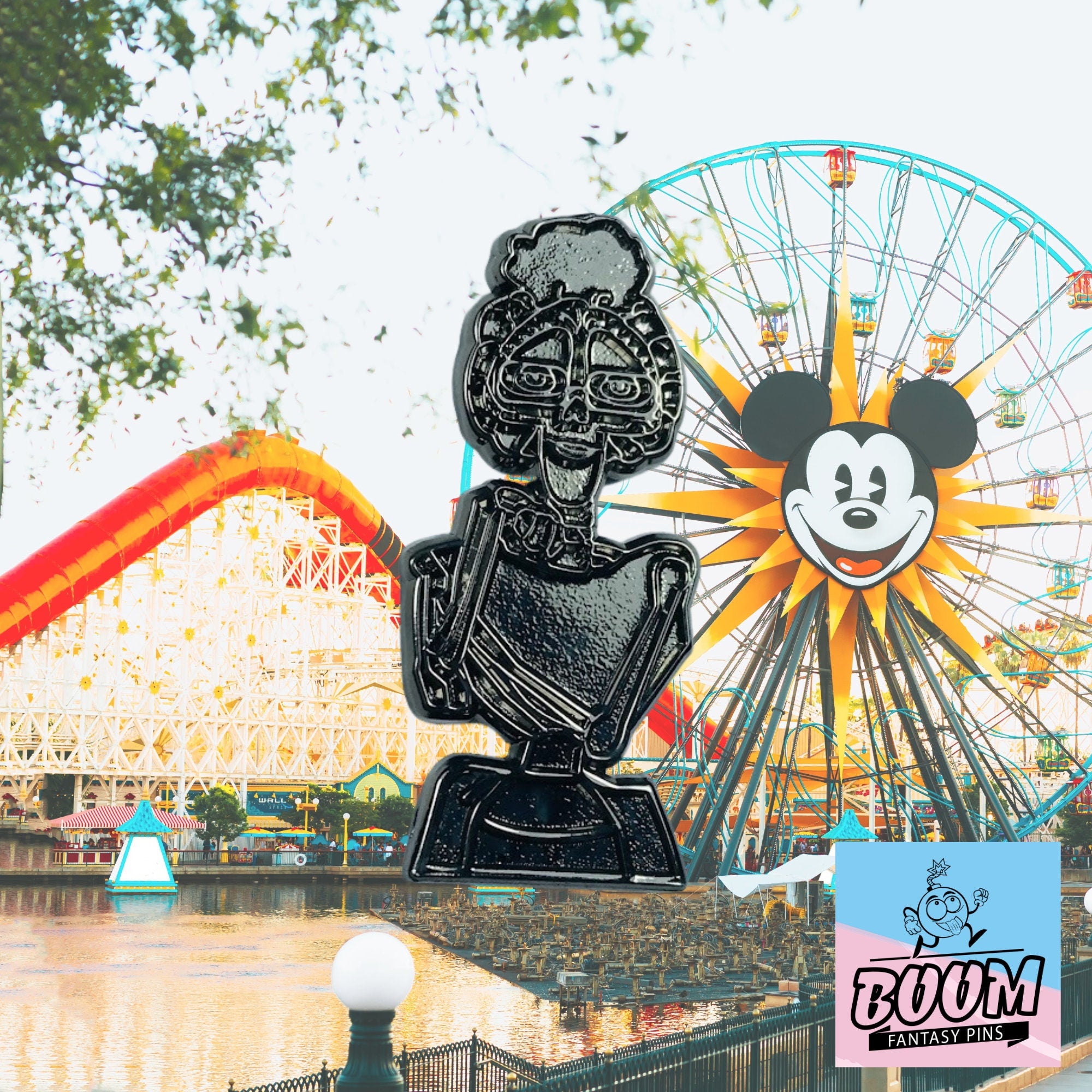 Pin's – Tante Victoria de Coco – Disney Fantasy