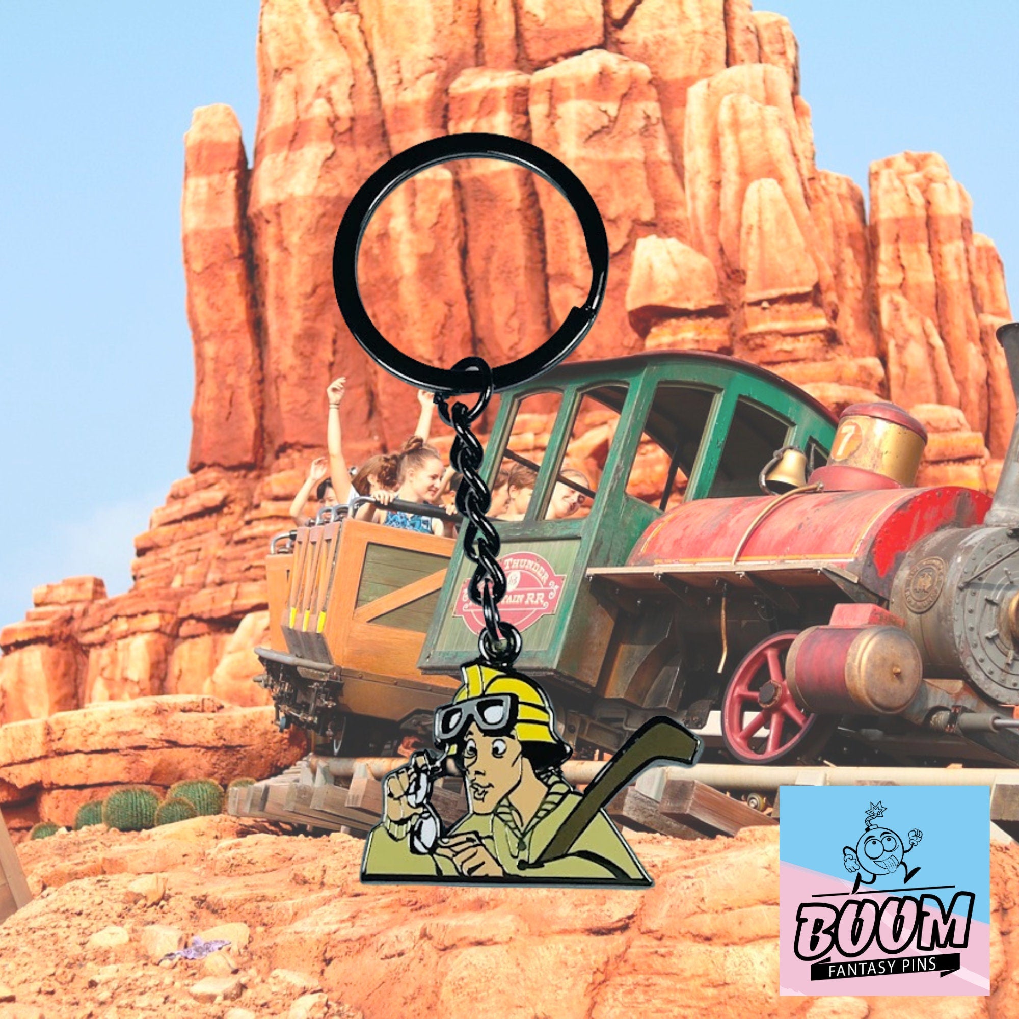 Porte-clés – Milo Thatch d'Atlantide, l'empire perdu – Disney Fantasy