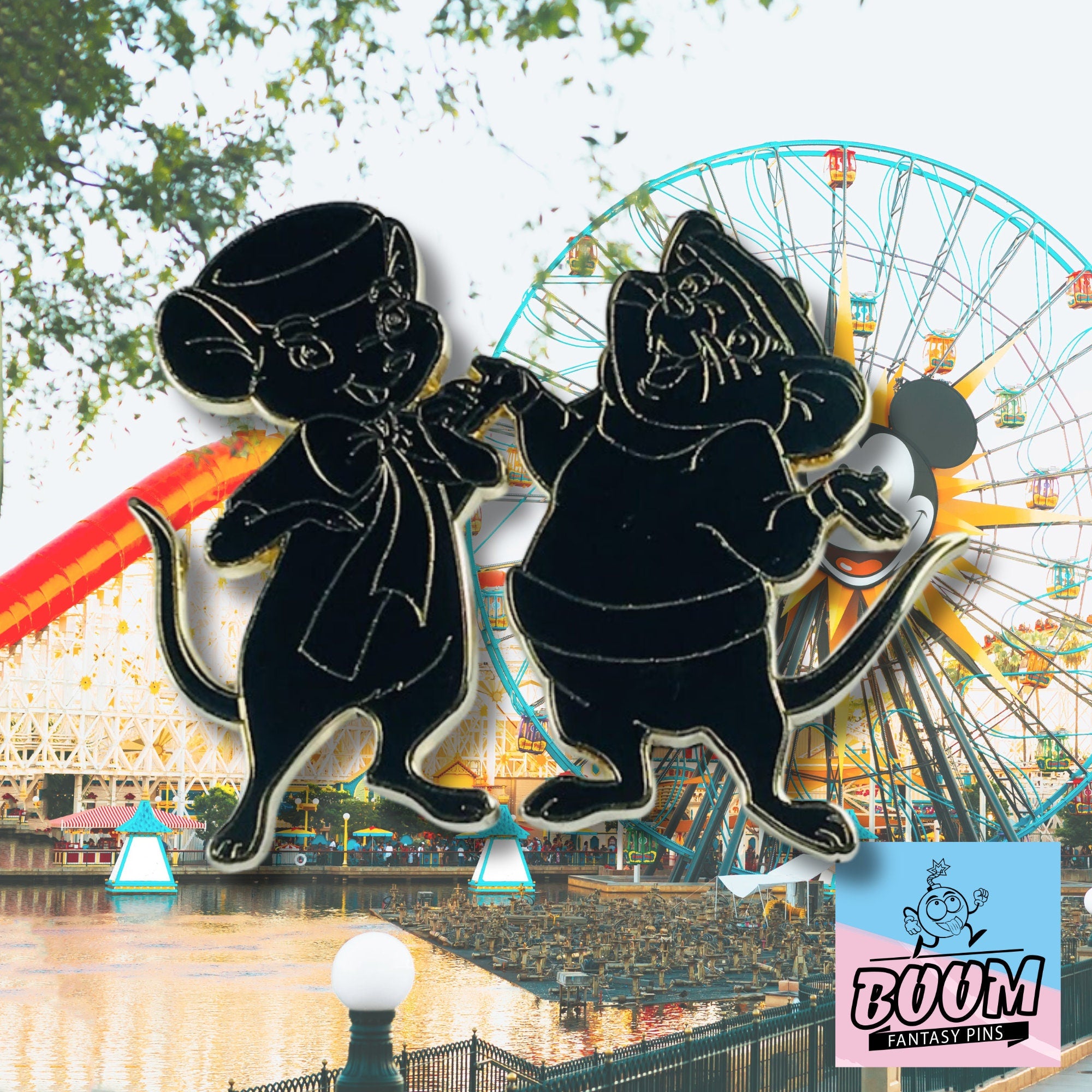 Pin's – Bernard et Bianca du film Les Aventures de Bernard et Bianca – Disney Fantasy