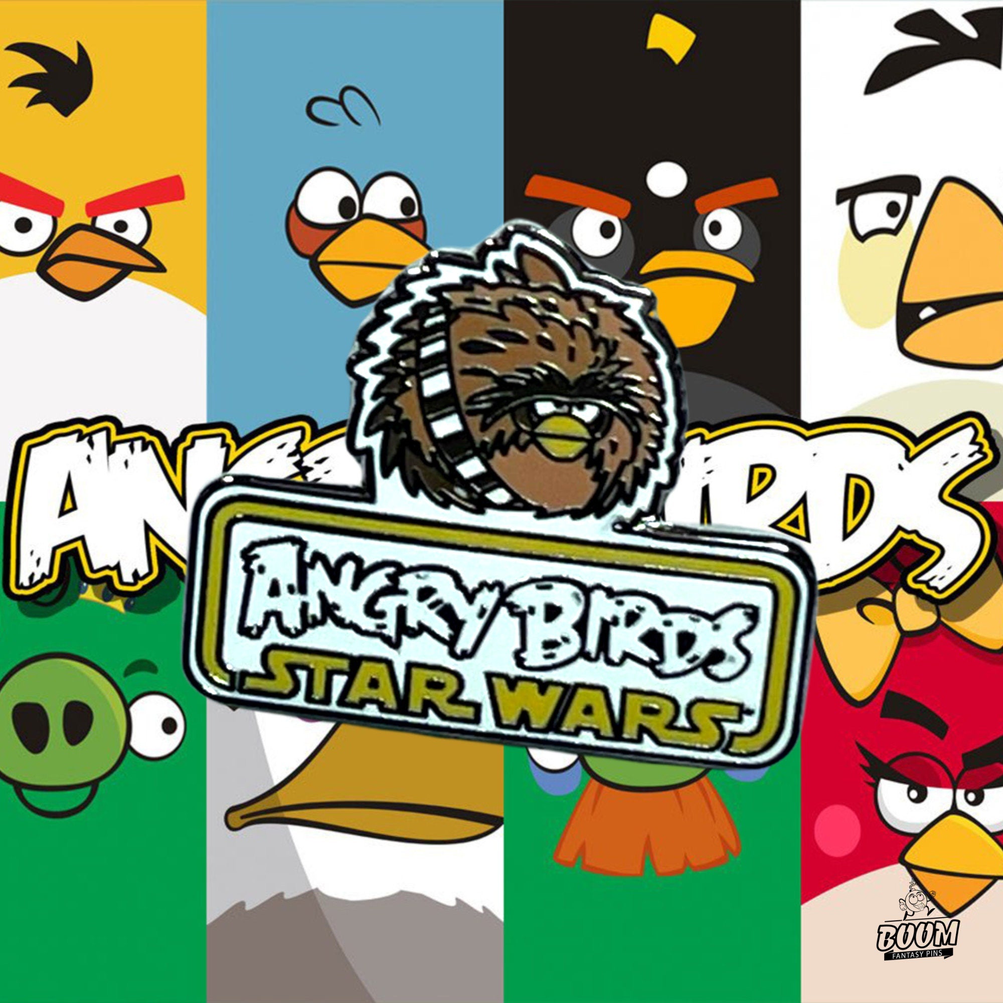 Pin's – Rouge d'Angry Birds Star Wars – Disney Fantasy