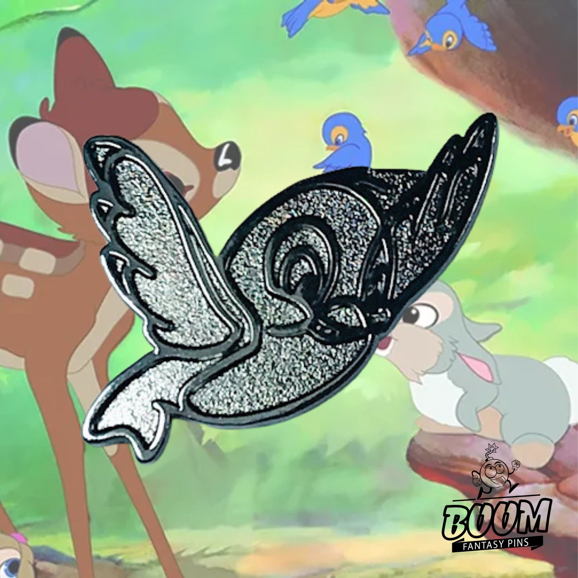 Pin's – Oiseau bleu de Bambi – Disney Fantasy