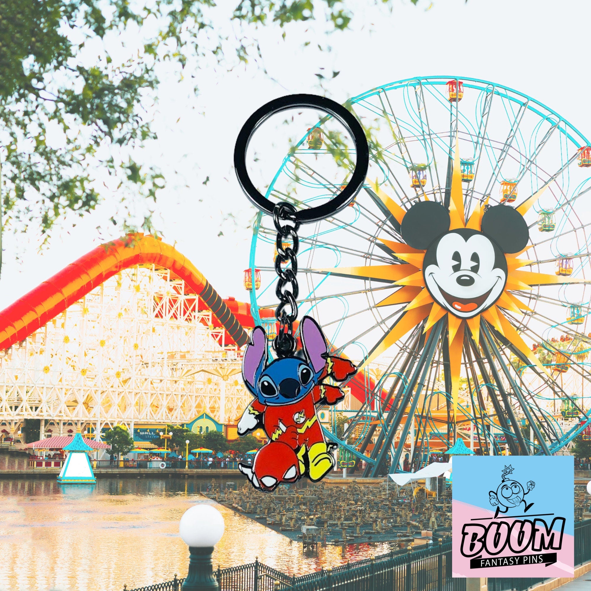 Llavero – Experimento Stitch 626 de Lilo &amp; Stitch – Disney Fantasy