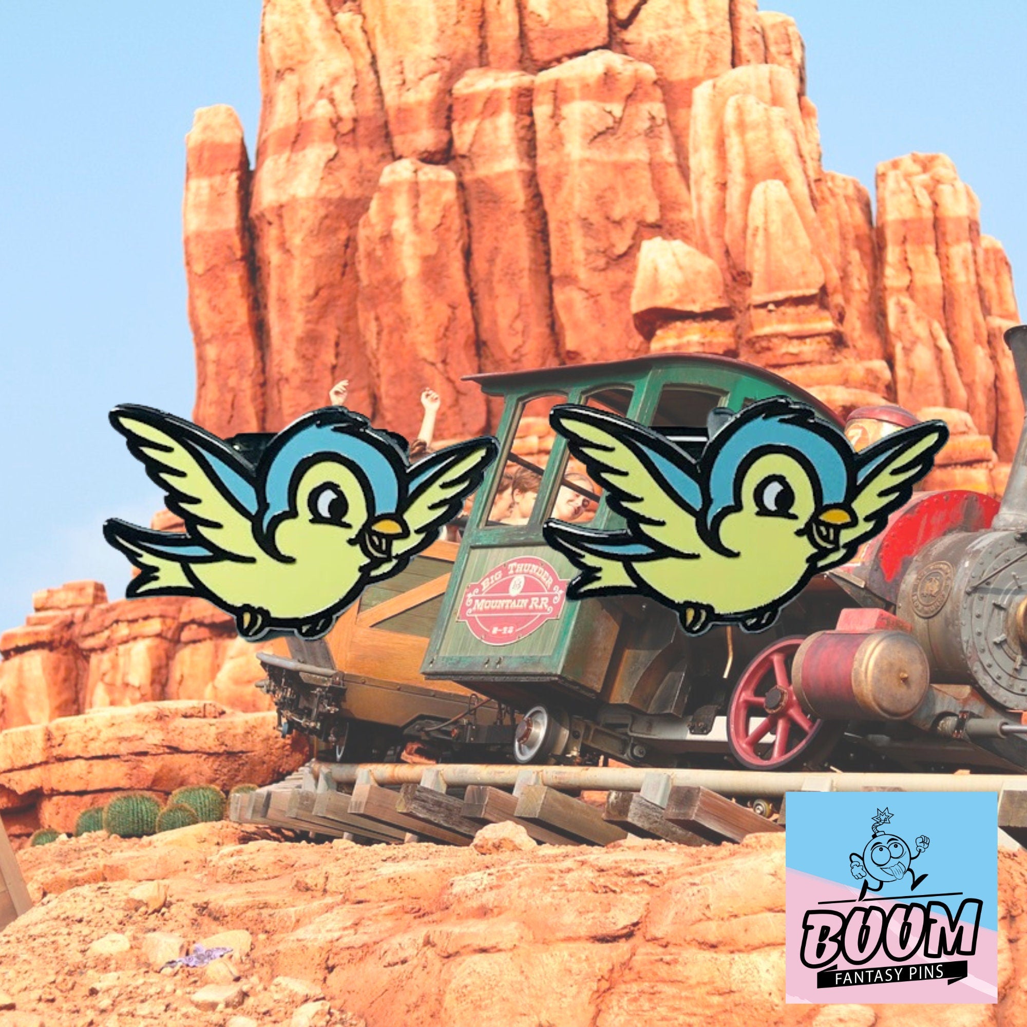 Boutons de manchette – Blanche-Neige du film Blanche-Neige et les Sept Nains – Disney Fantasy