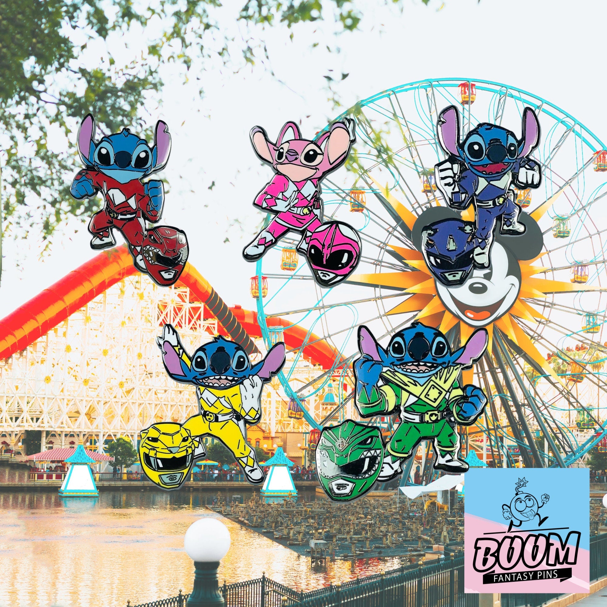 Épingle – Expérience de couture 626 de Lilo &amp; Stitch – Disney Fantasy