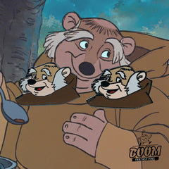 Cufflinks – Friar Tuck from Robin Hood – Disney Fantasy