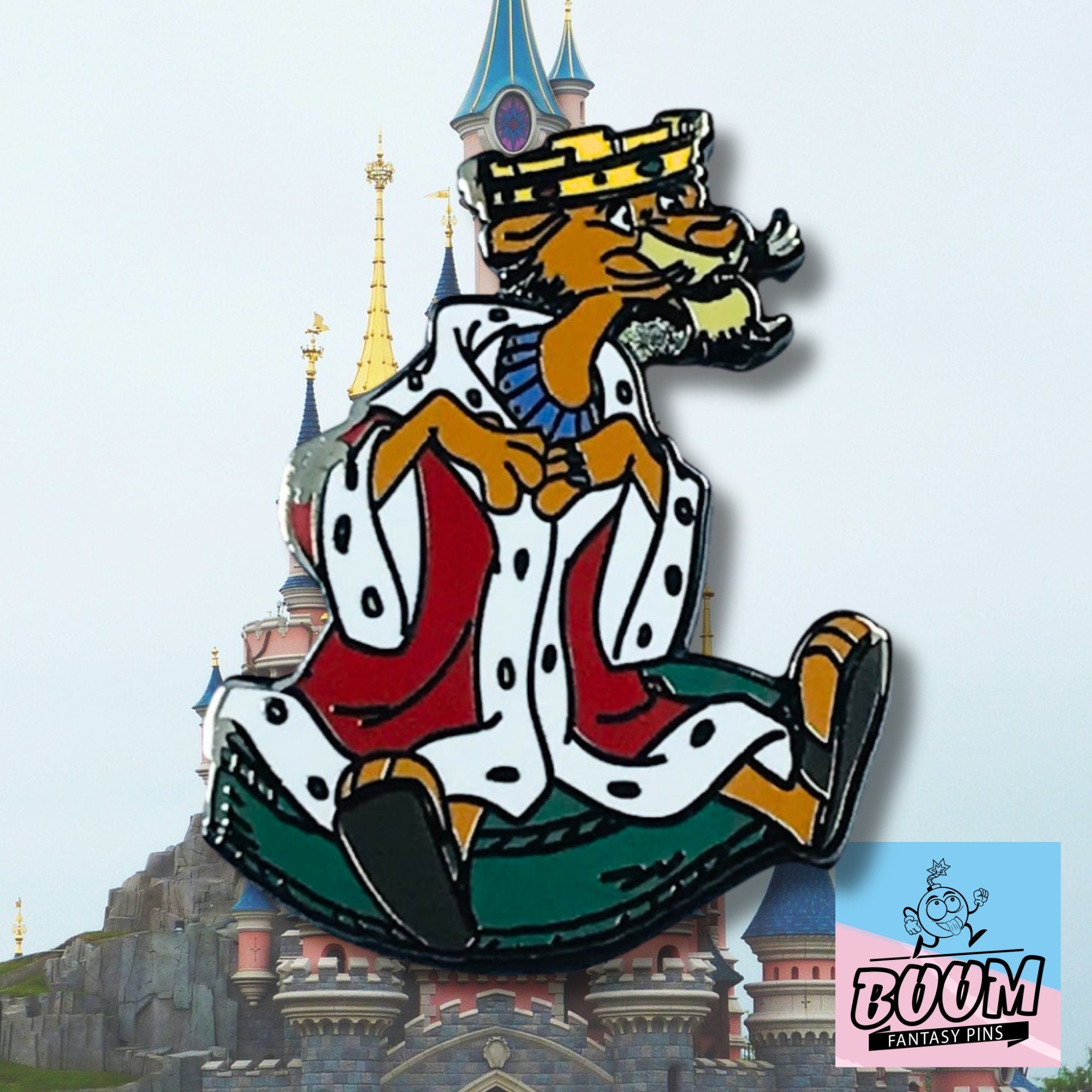 Pin – Príncipe Juan de Robin Hood – Disney Fantasy