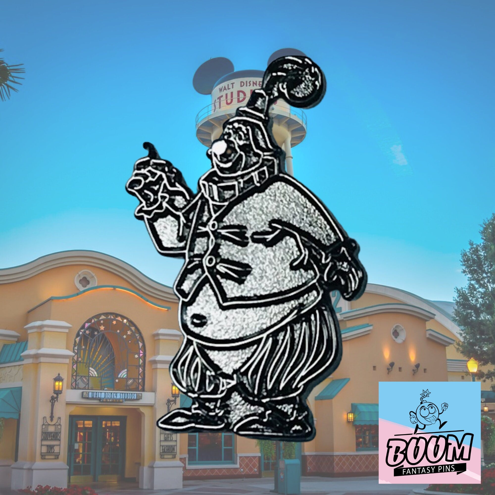 Épingle – Sir Reginald de Robin des Bois – Disney Fantasy