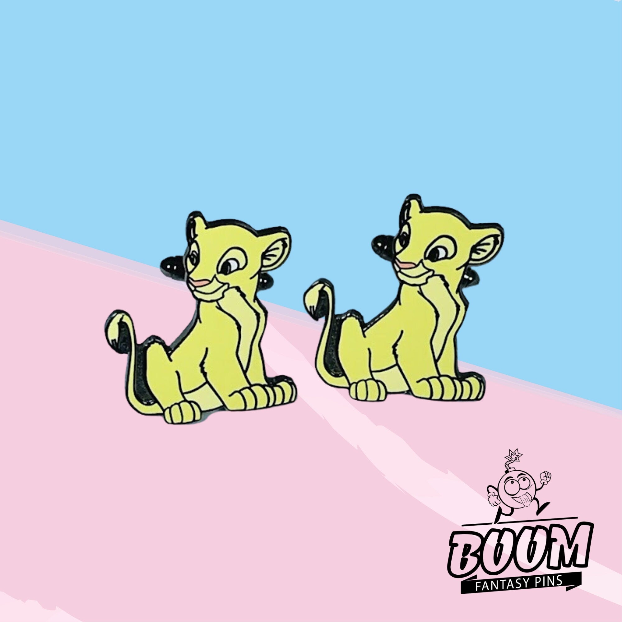 Gemelos – Kiara de El Rey León – Disney Fantasy