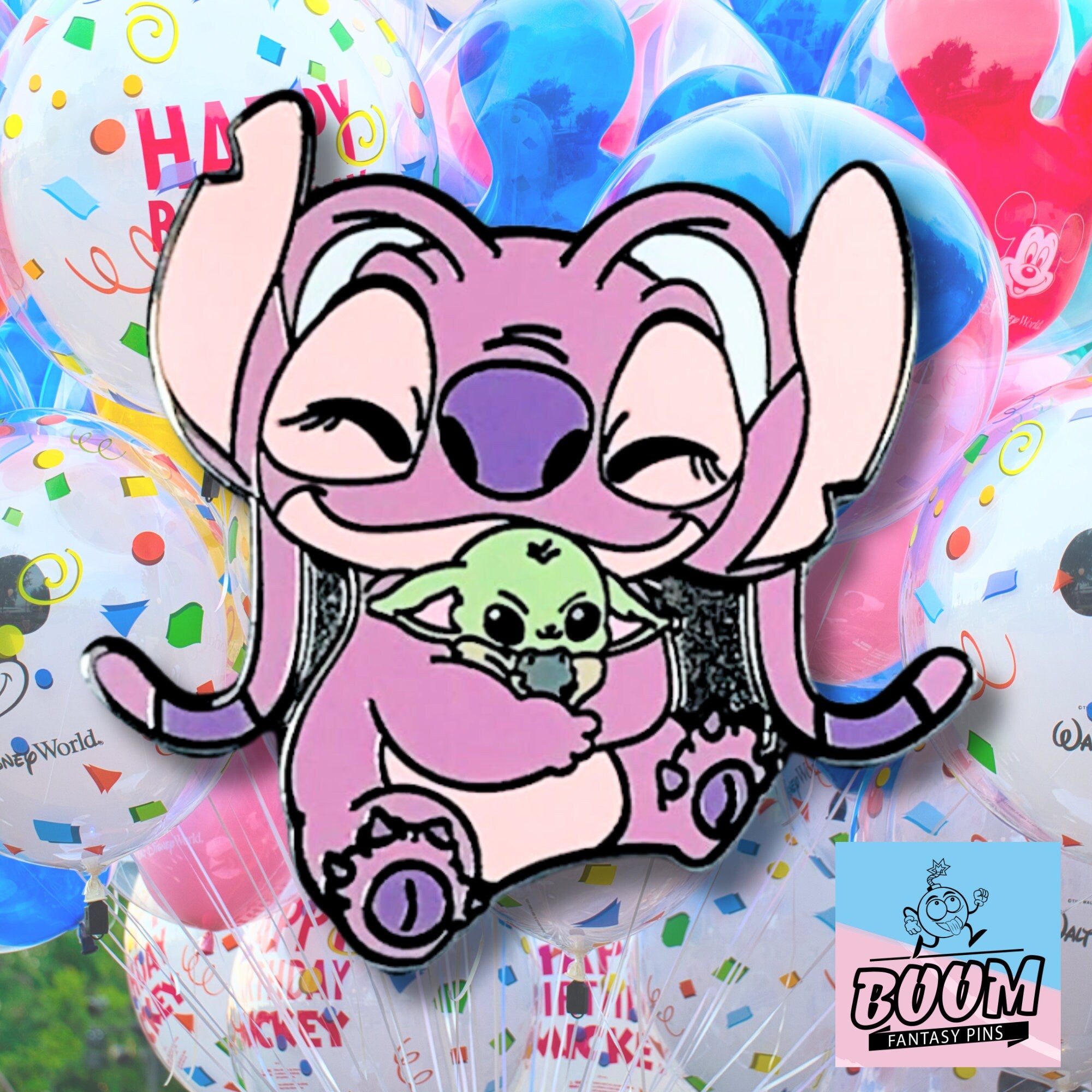 Pin – Angel from Lilo and Stitch – Disney Fantasy