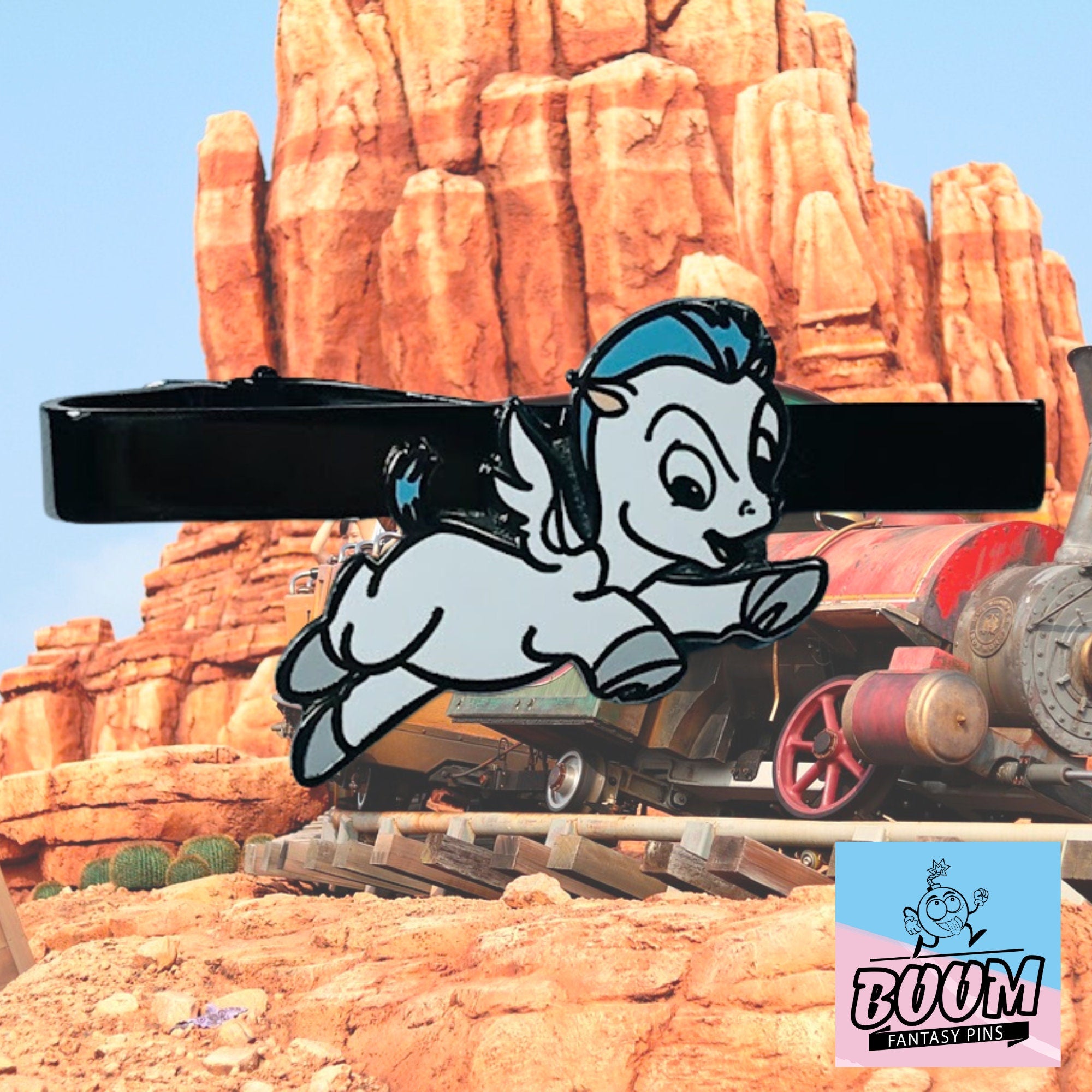 Pince à cravate – Pégase d'Hercule – Disney Fantasy