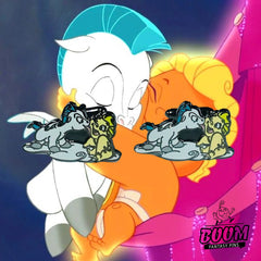 Gemelos – Pegaso y Zeus de niño de Hércules – Disney Fantasy