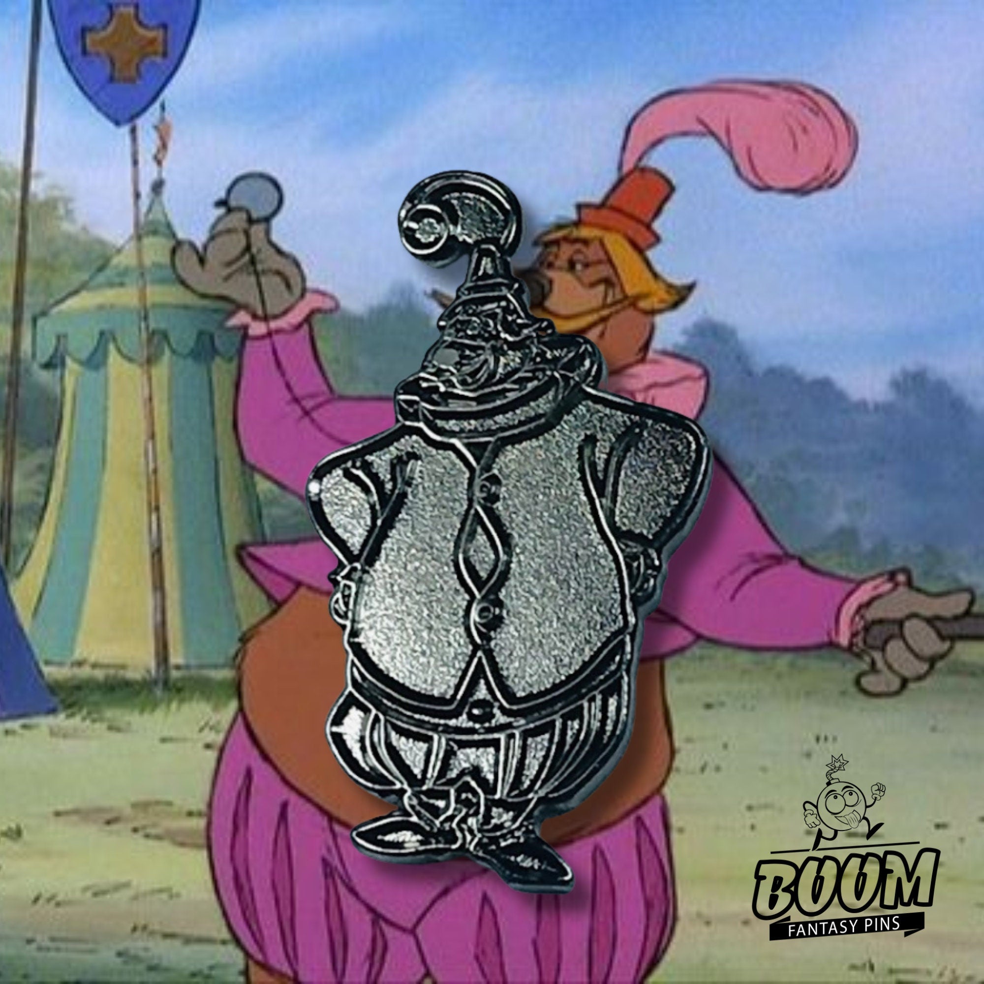 Pin – Sir Reginald de Robin Hood – Fantasía Disney