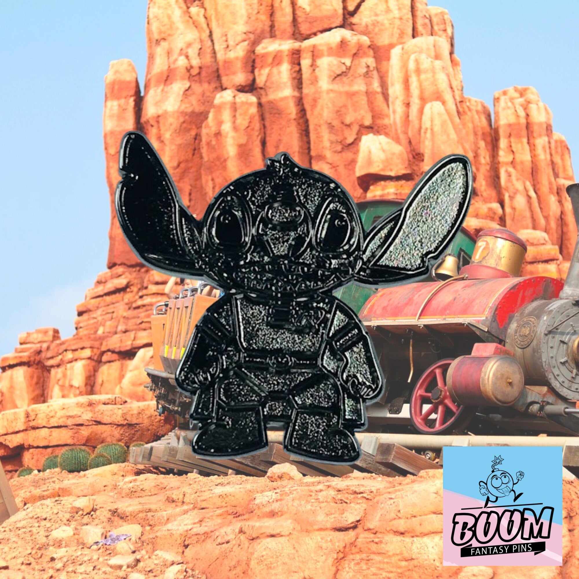 Pin's – Stitch en Robin de Lilo &amp; Stitch – Disney Fantasy