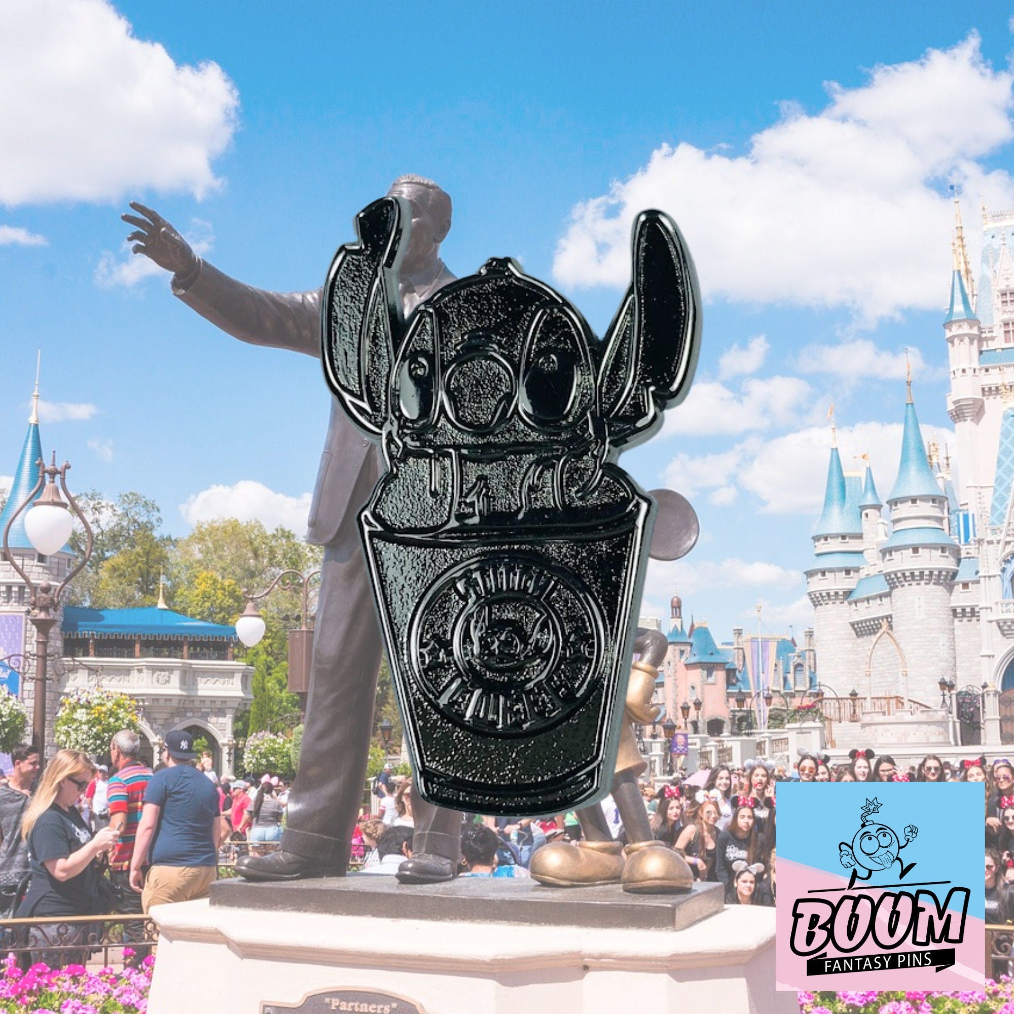 Épingle – Expérience de couture 626 de Lilo &amp; Stitch – Disney Fantasy