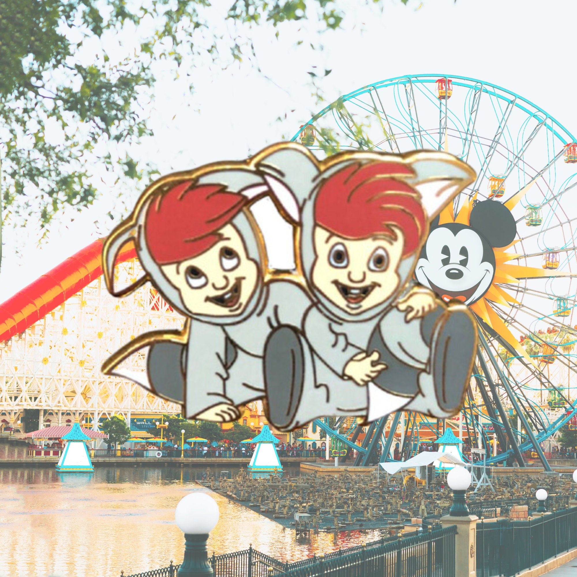 Pin's – Les Garçons Perdus de Peter Pan – Disney Fantasy