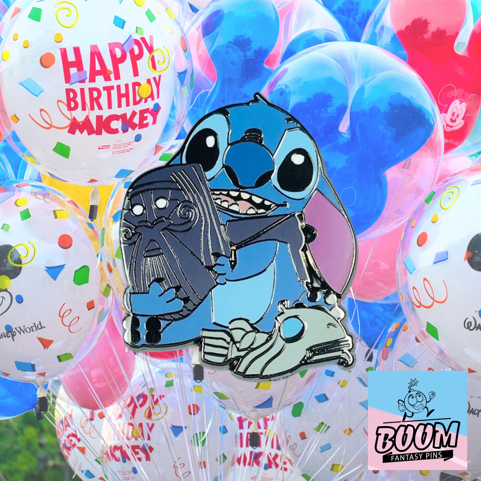 Pin – Experimento 626 Stitch de Lilo &amp; Stitch – Disney Fantasy