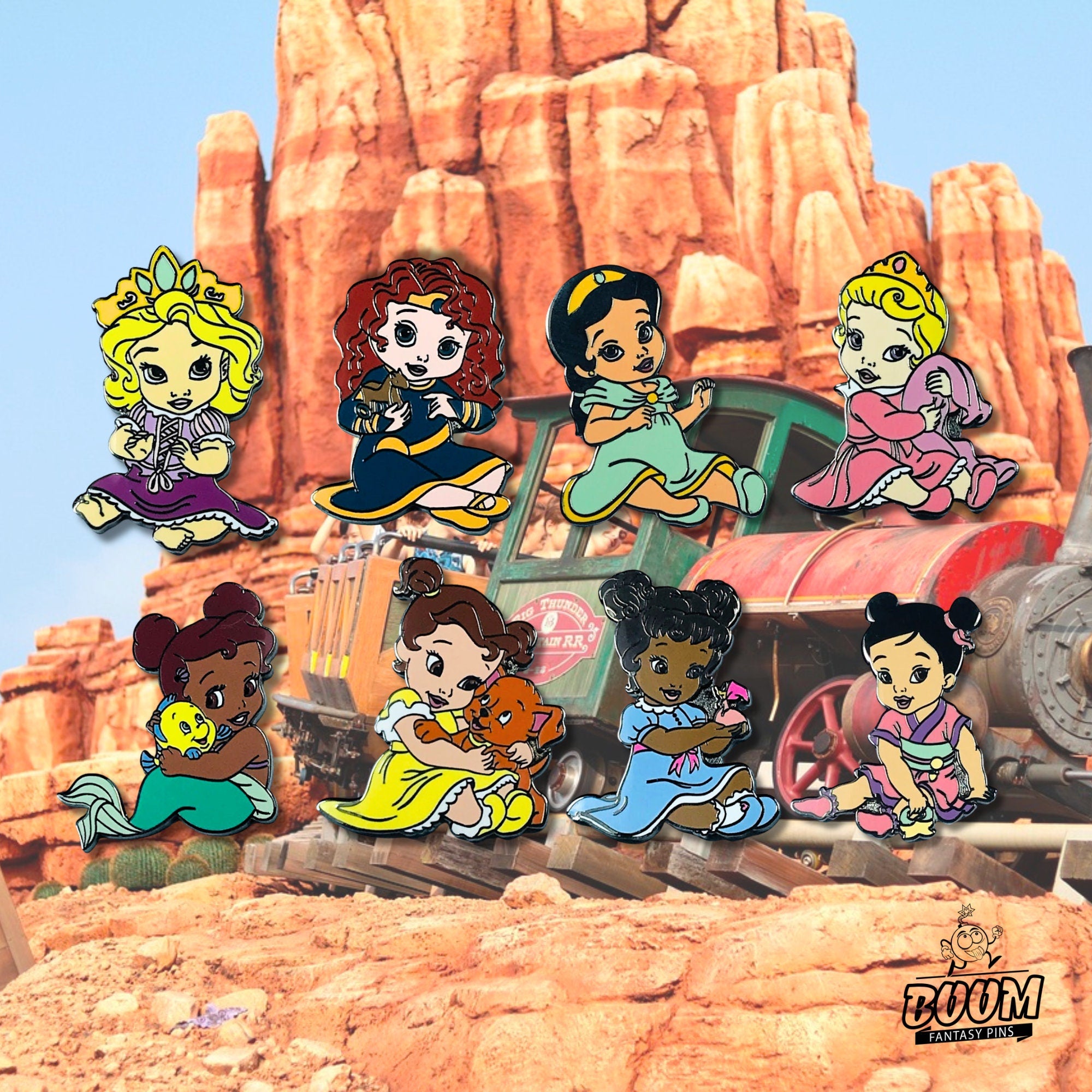 Pin's – Bébé Ariel de La Petite Sirène – Disney Fantasy