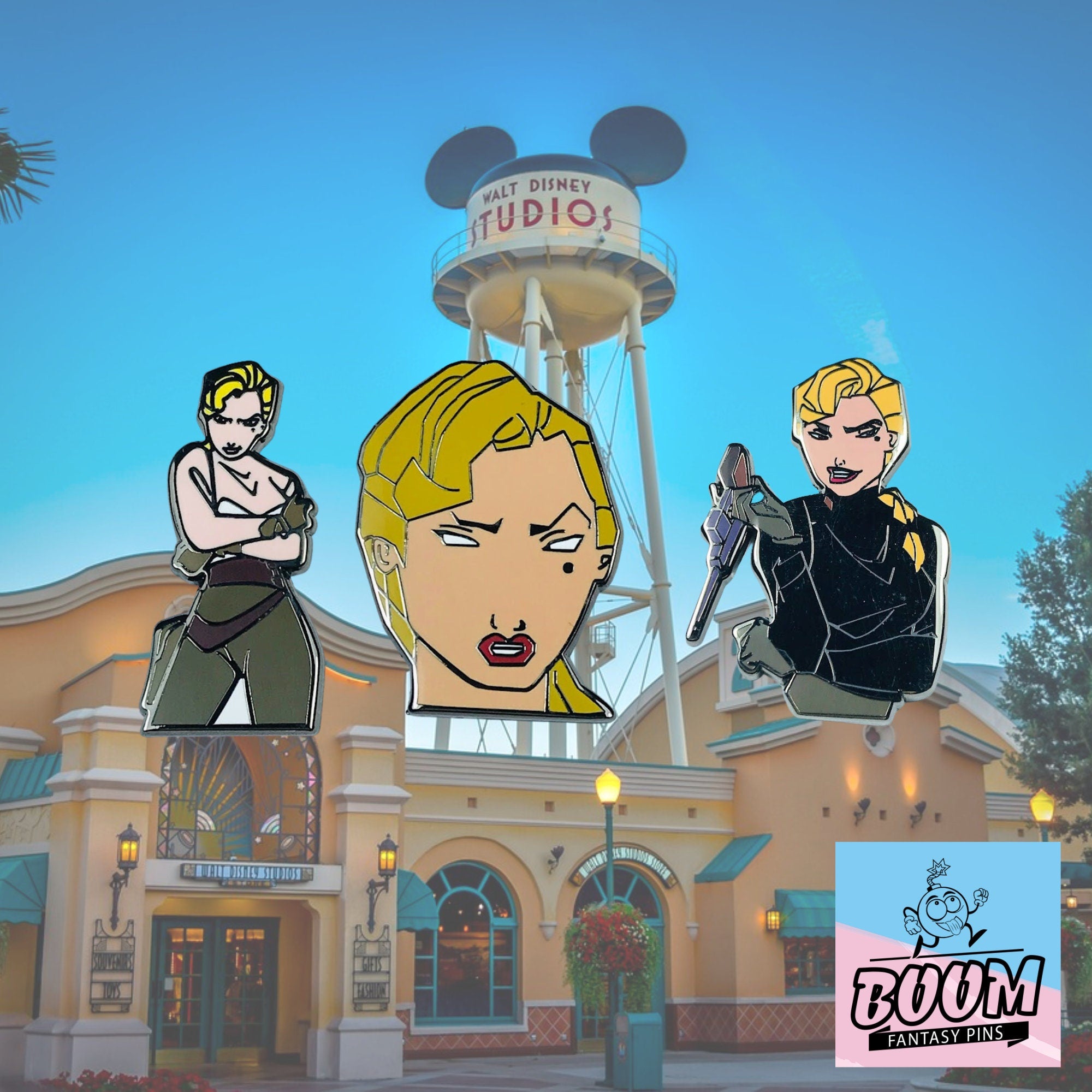 Épingle – Helga Sinclair d'Atlantide, l'empire perdu – Disney Fantasy