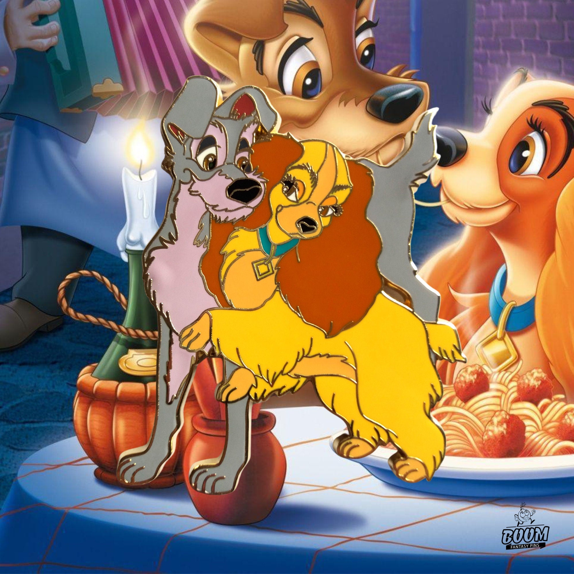 Pin – Lady from Lady and the Tramp – Disney Fantasy