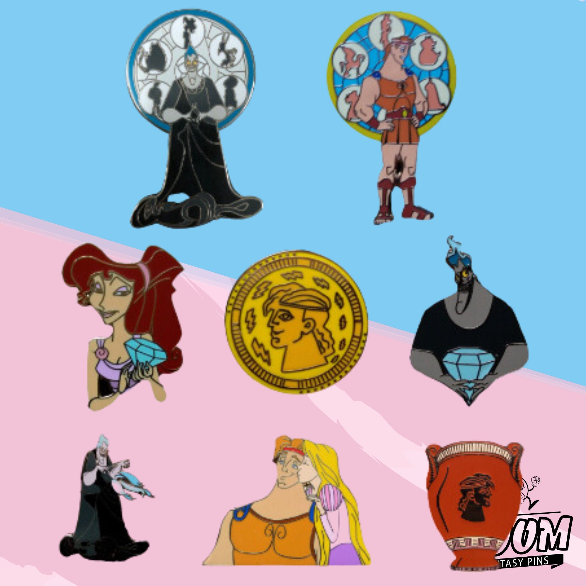 Pin – Hércules de Hércules – Fantasía Disney