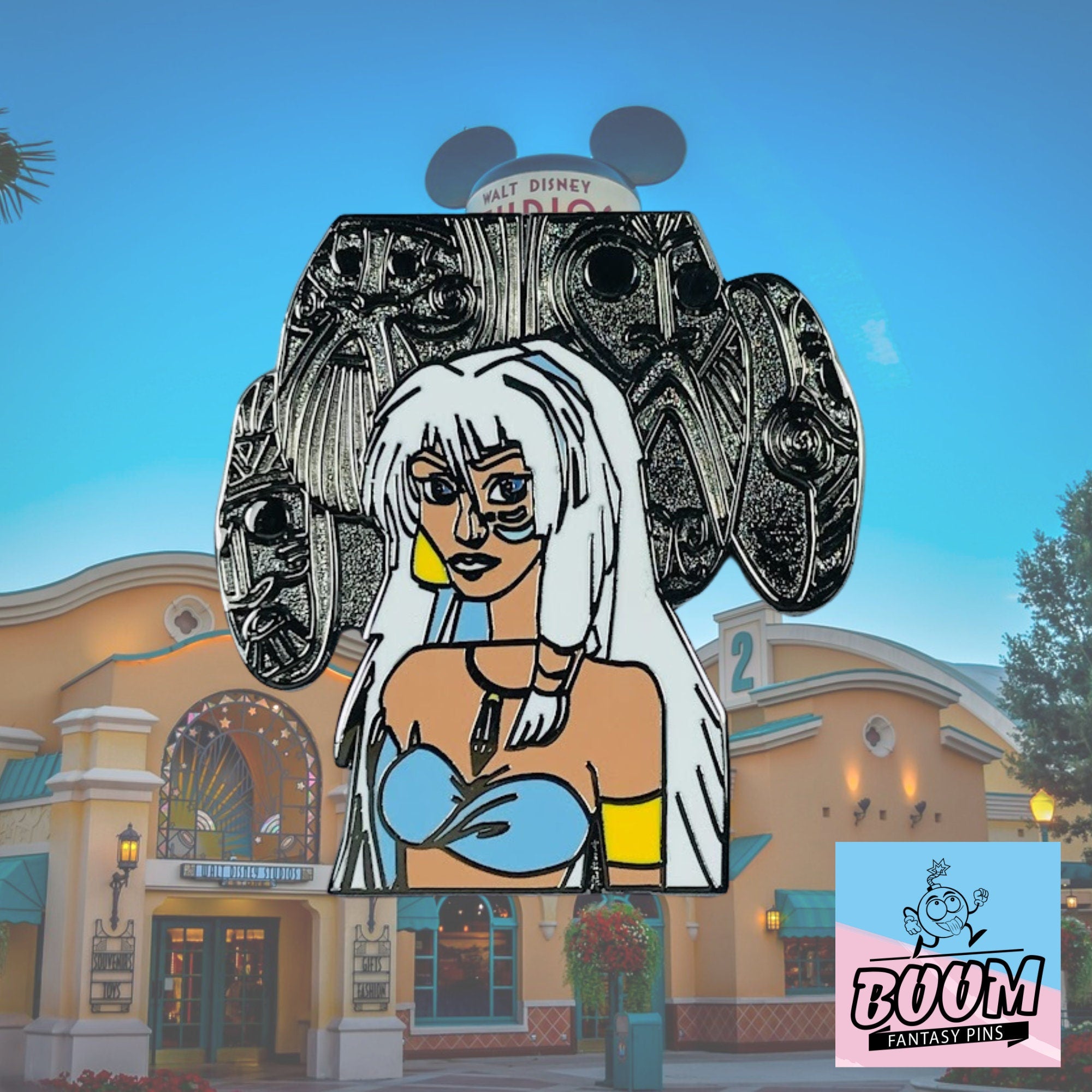 Épingle – Reine Kida Nedakh d'Atlantide, l'empire perdu – Disney Fantasy