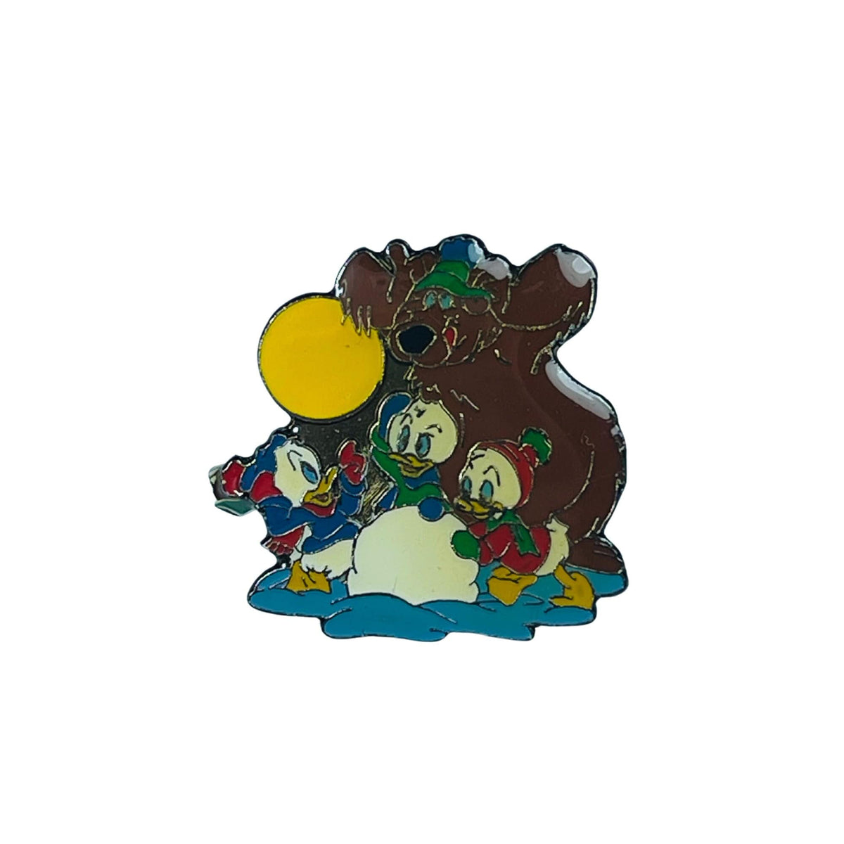 Pin's – Riri, Fifi et Loulou de Donald Duck – Disney Fantasy