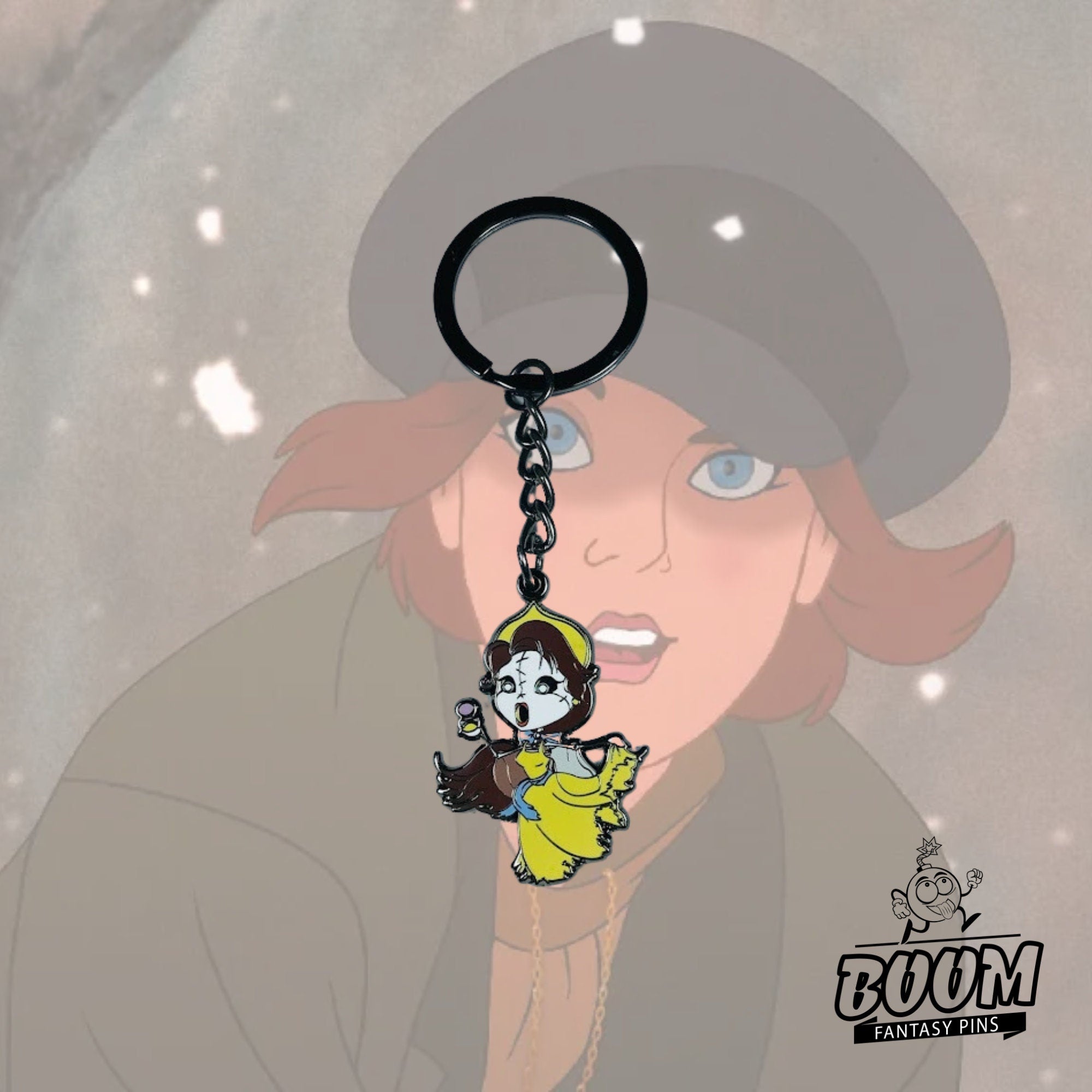 Porte-clés – Anya Romanov d'Anastasia – Disney Fantasy