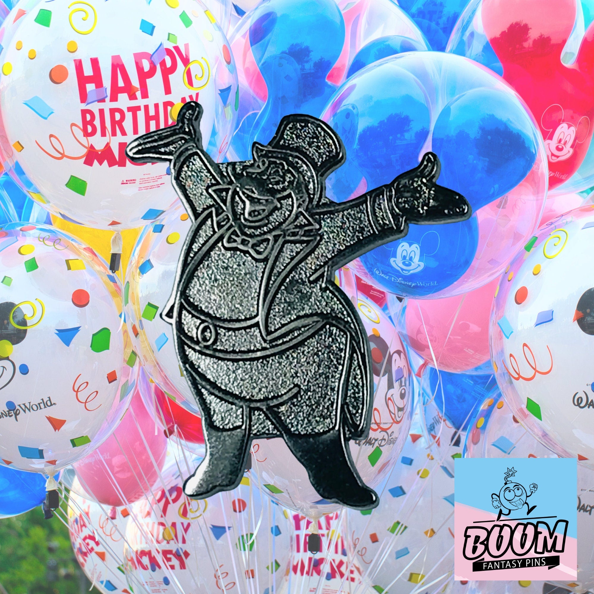 Pin's – Maître de cérémonie de Dumbo – Disney Fantasy