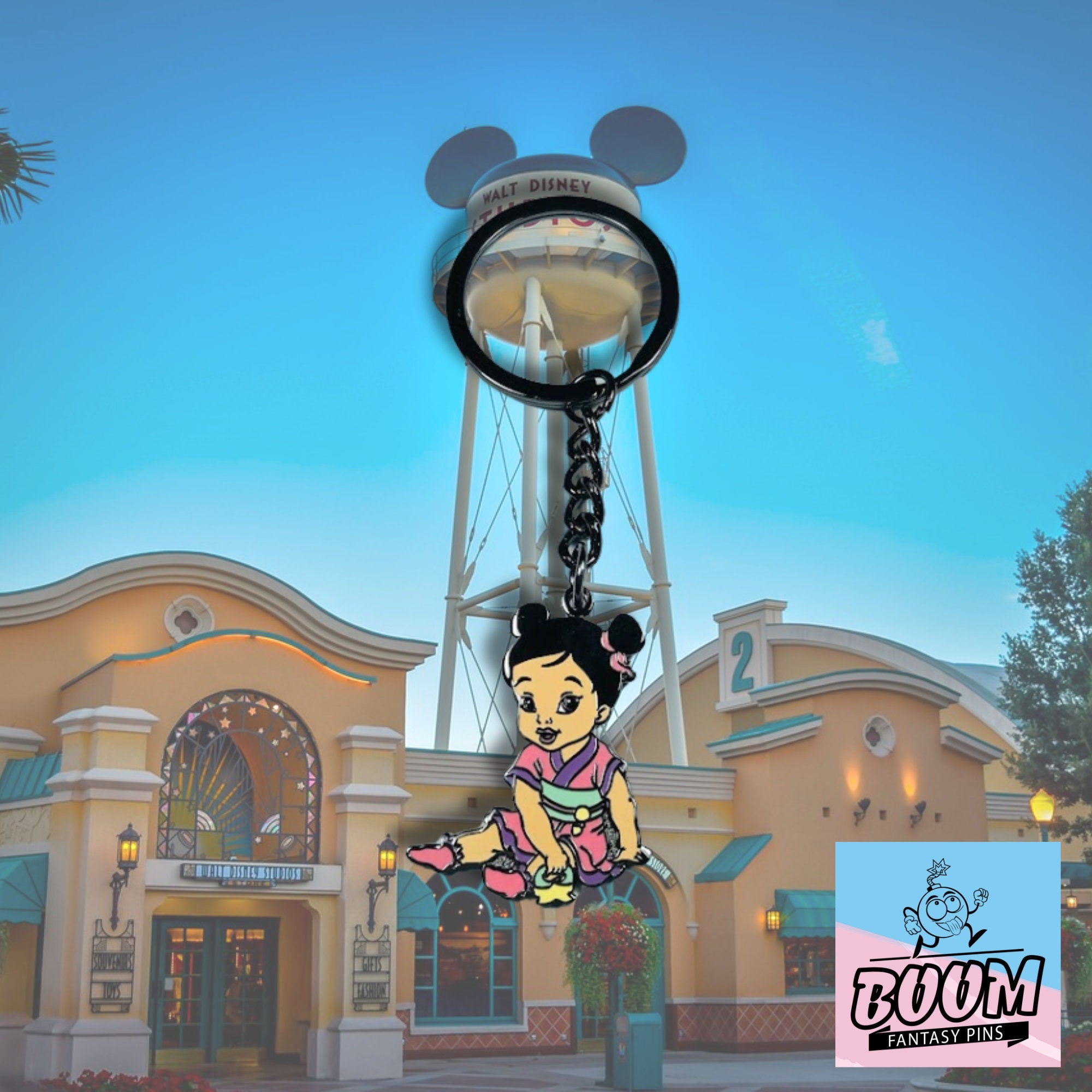 Porte-clés - Mulan du film Mulan - Disney Fantasy