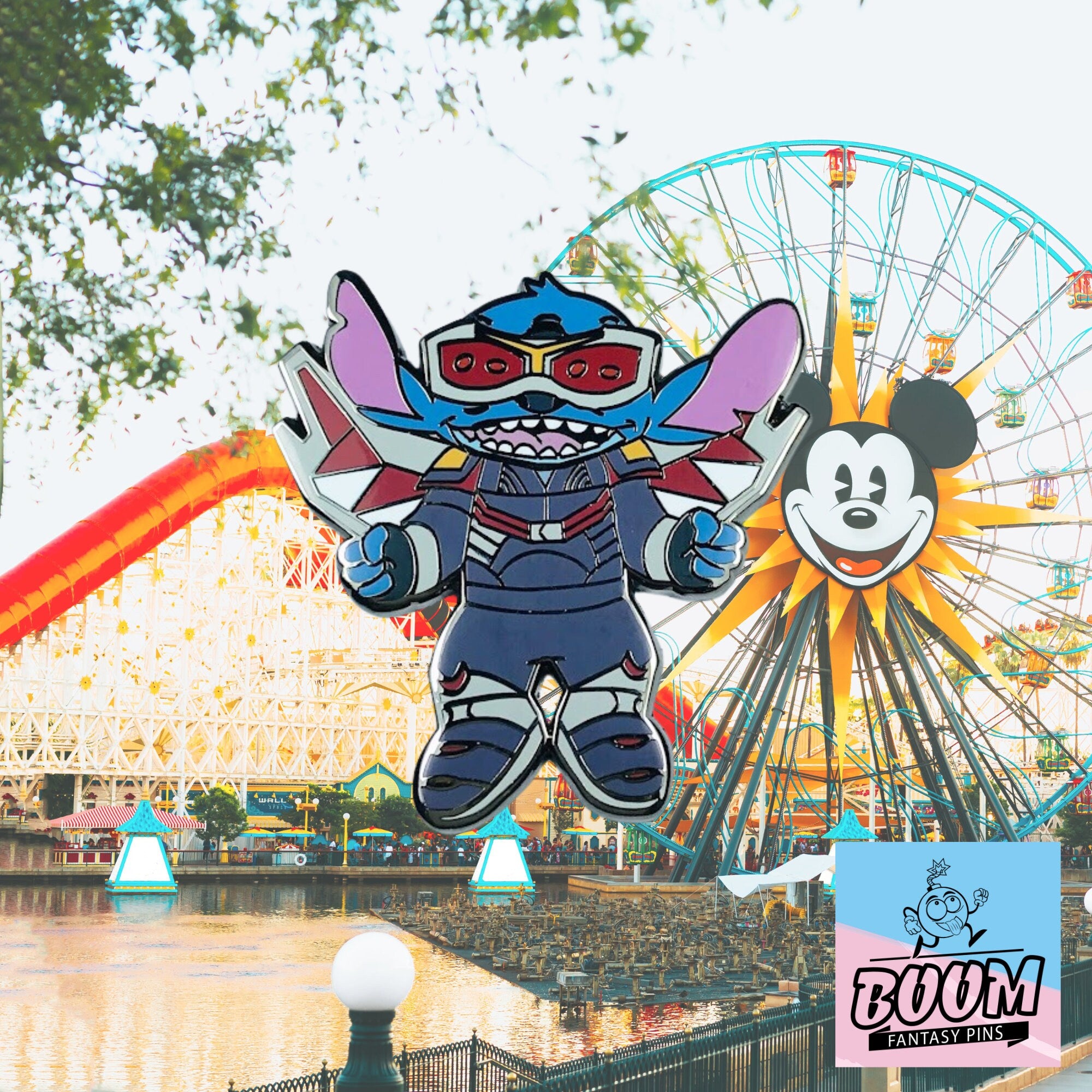 Pin – Experimento 626 de Lilo y Stitch – Disney Fantasy