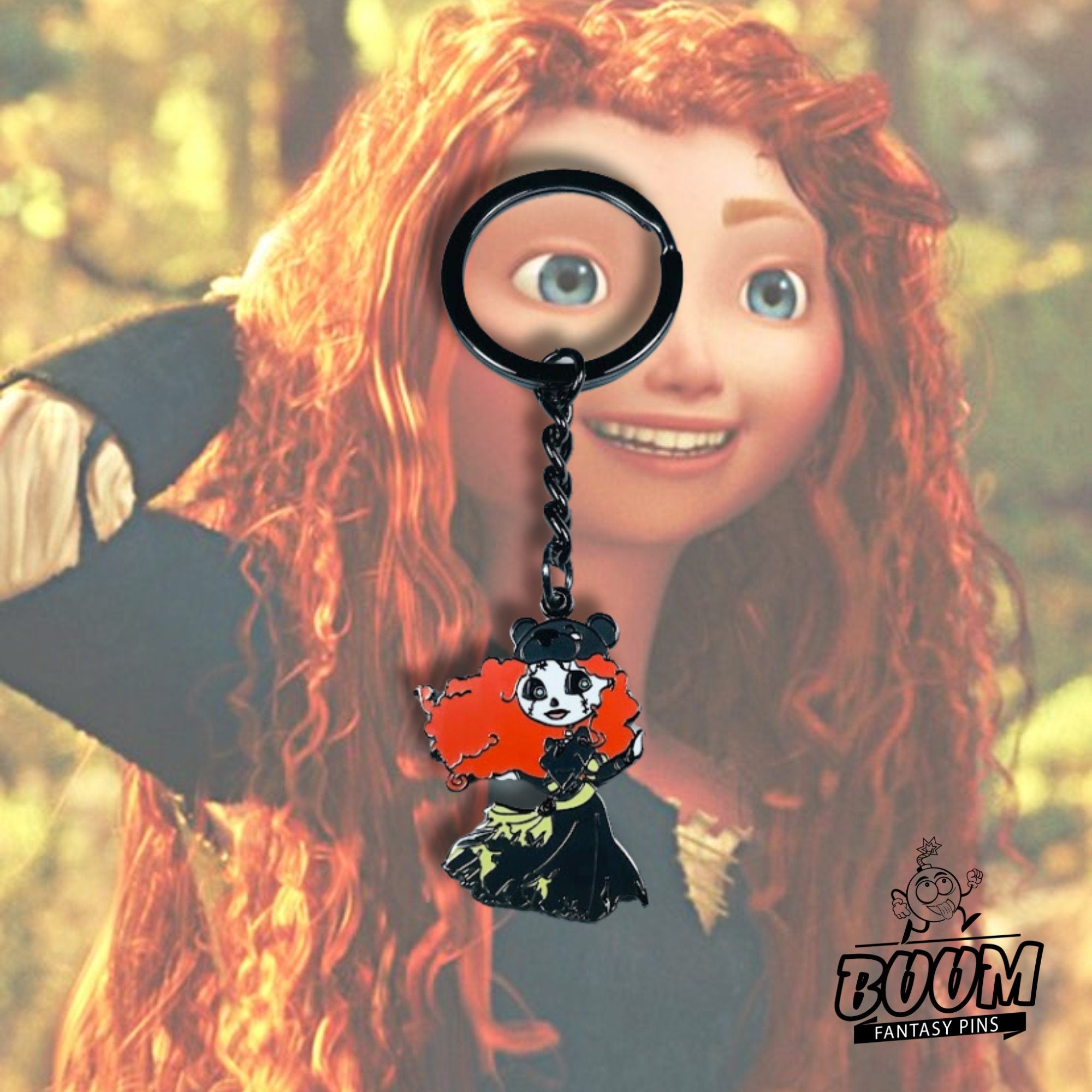 Porte-clés – Merida de Rebelle – Disney Fantasy