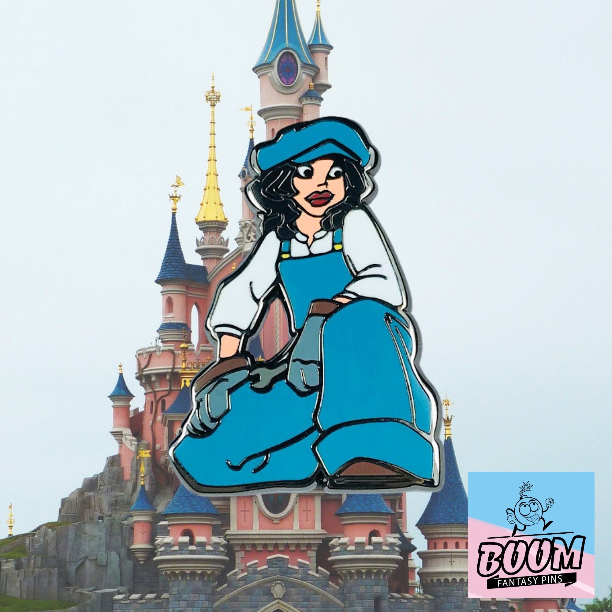 Pin – Audrey Ramírez de Atlantis: El Imperio Perdido – Disney Fantasy