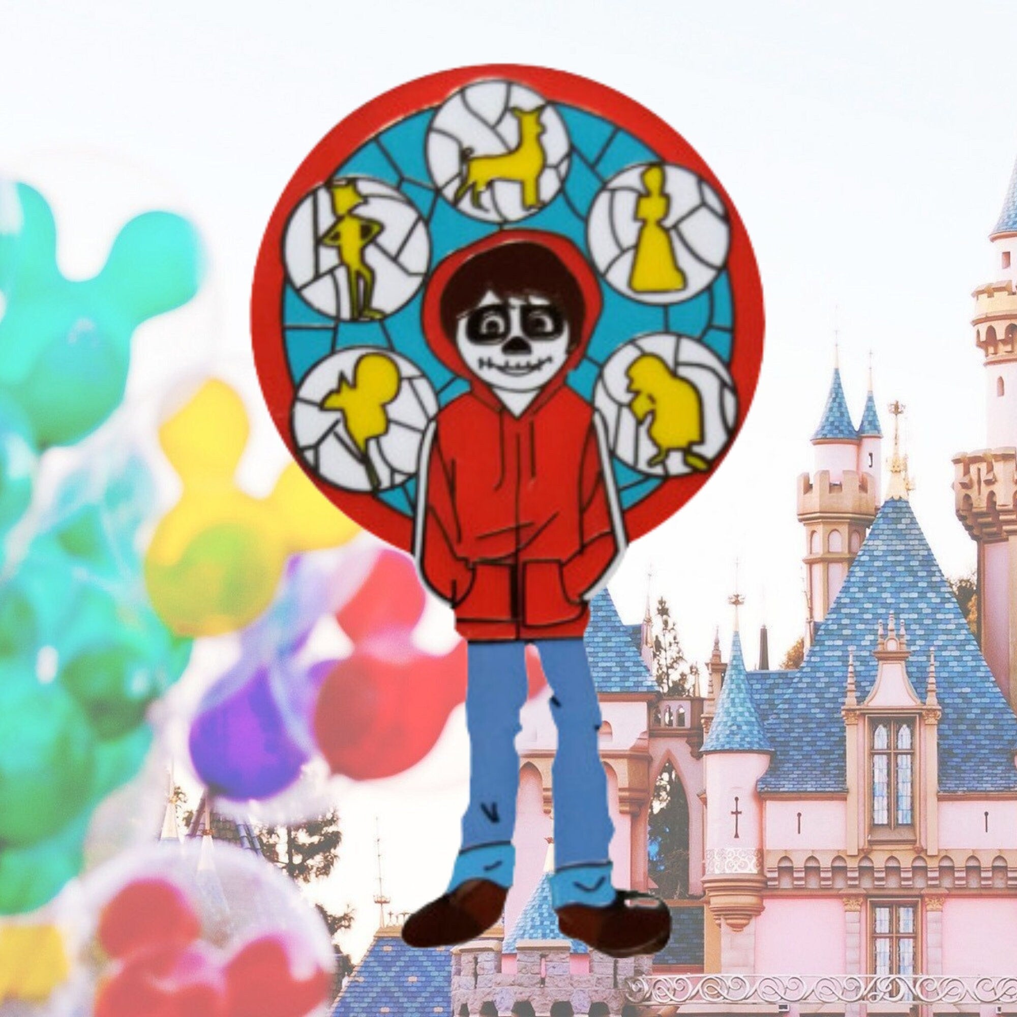 Pin – Miguel Rivera de Coco – Fantasía Disney