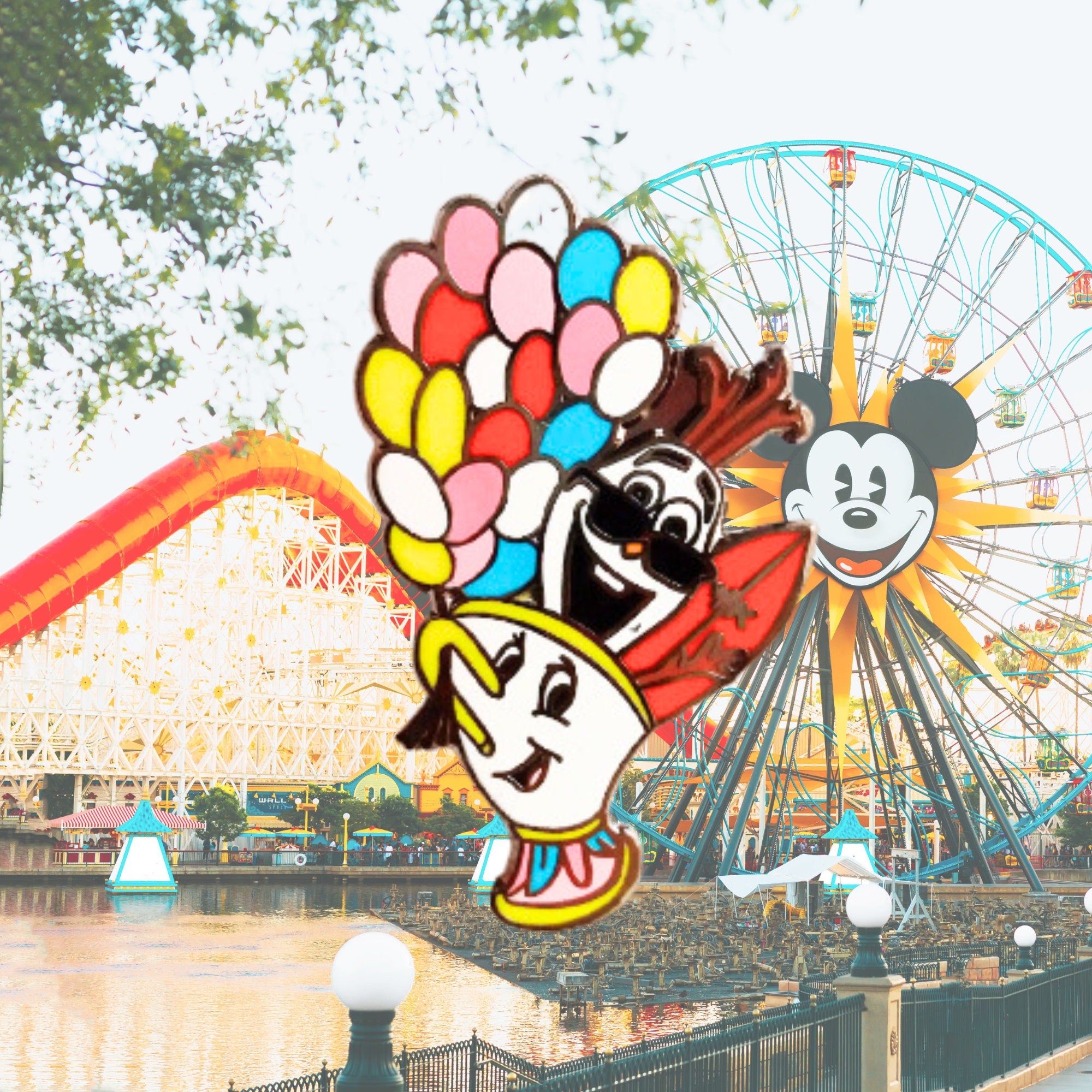 Pin – Olaf from Frozen – Disney Fantasy