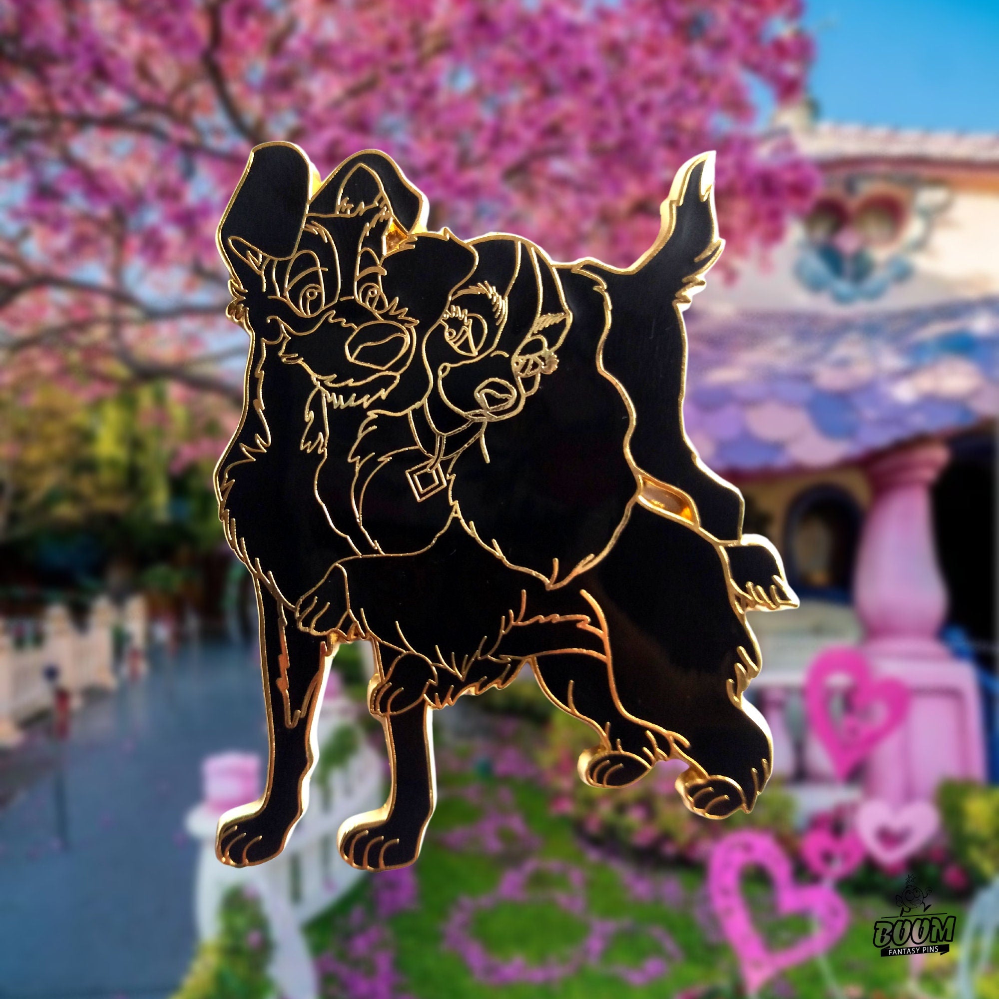 Pin – Lady and Tramp from Lady and the Tramp – Disney Fantasy