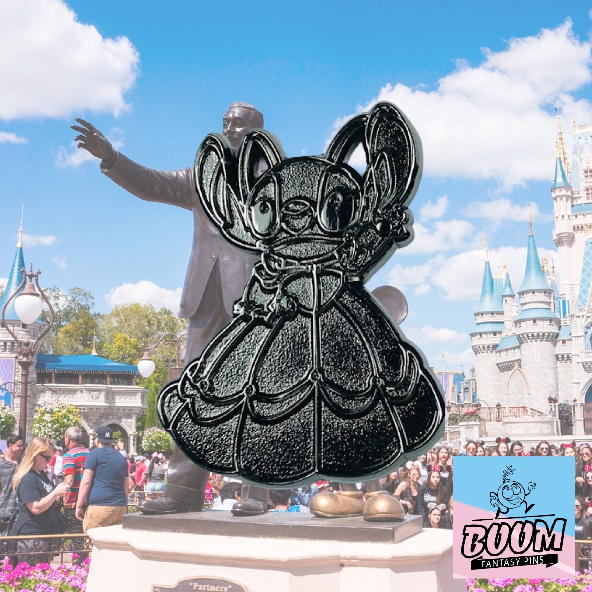 Pin's – Ange de Lilo &amp; Stitch – Disney Fantasy