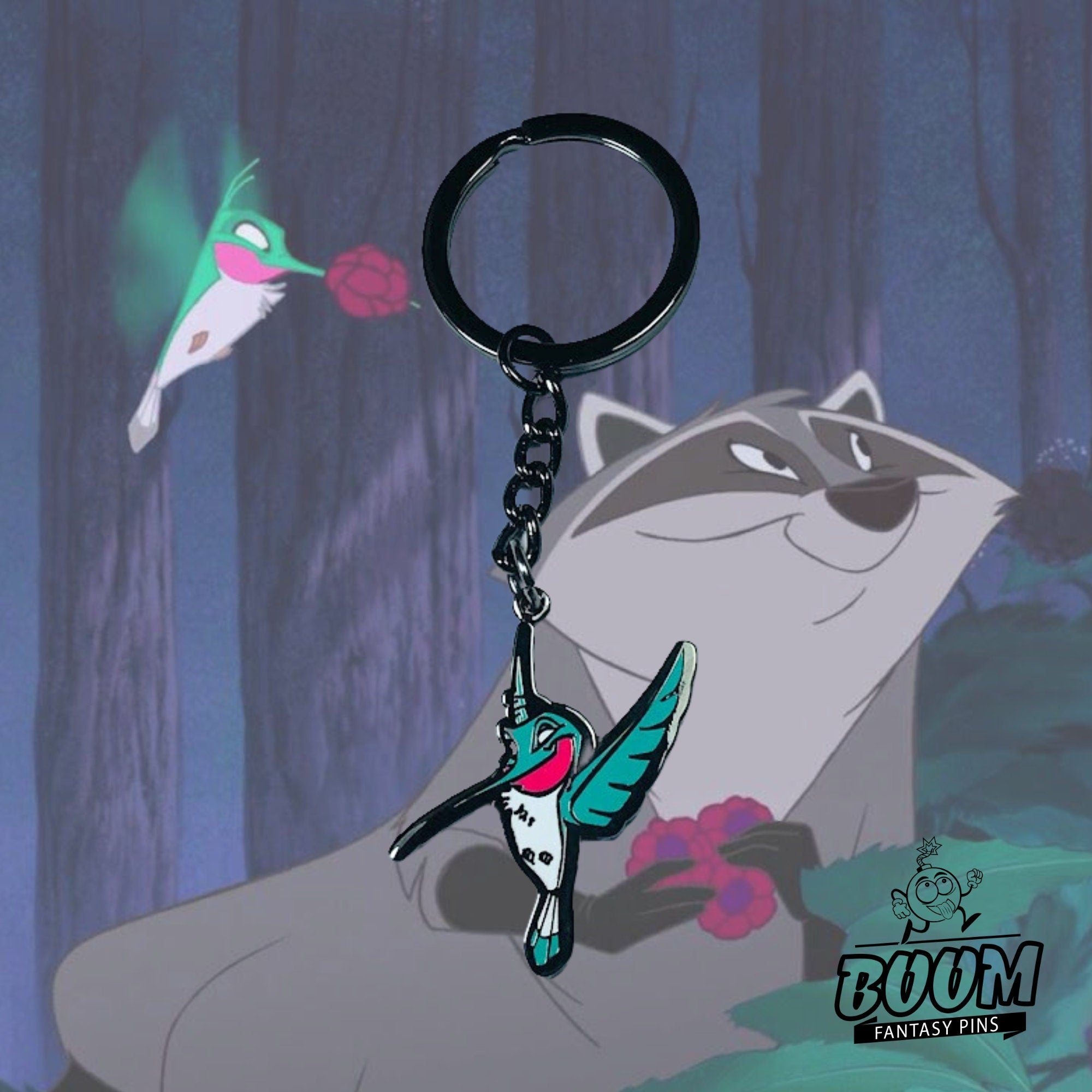 Llavero – Flit de Pocahontas – Disney Fantasy