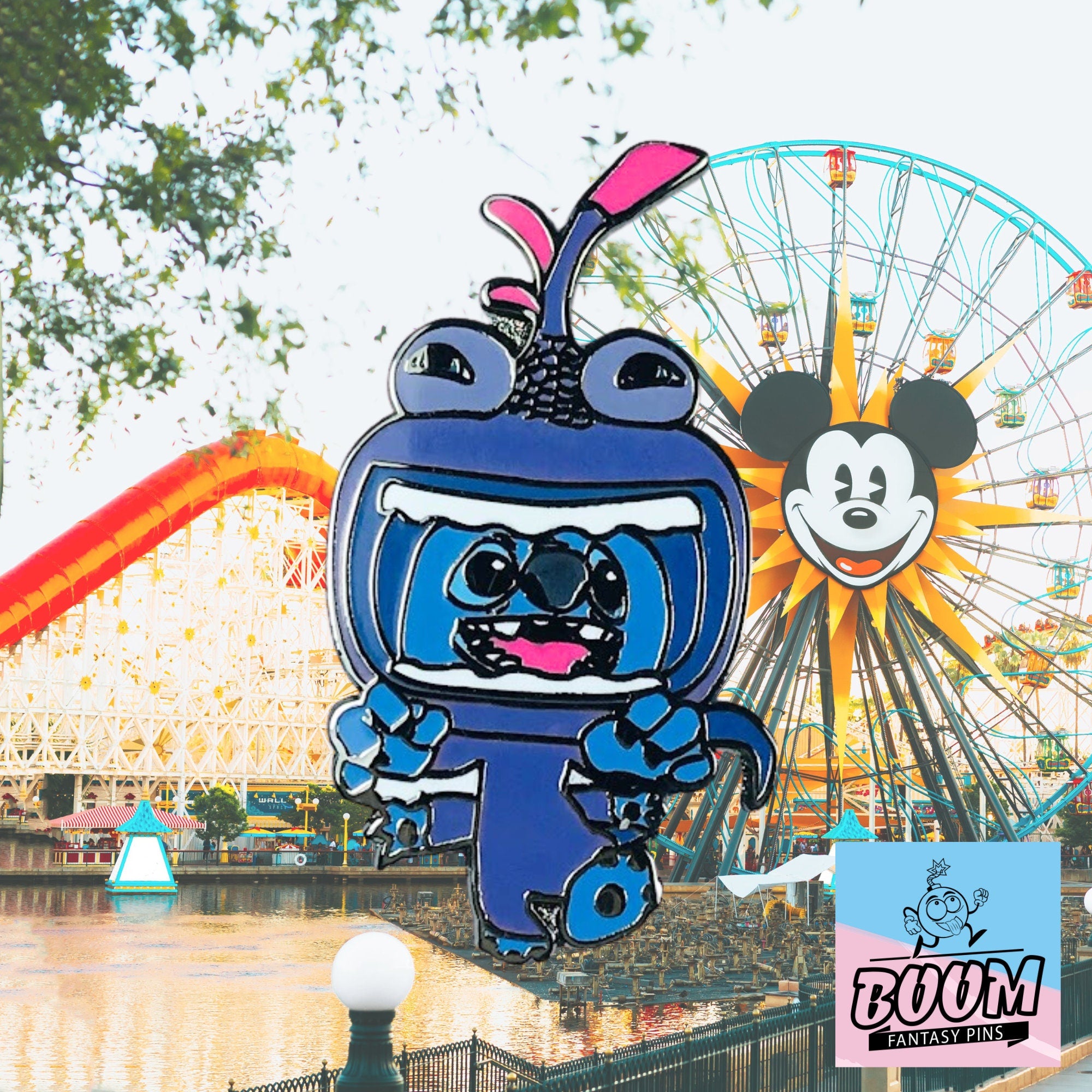 Pin – Experimento 626 como Randall Boggs de Lilo y Stitch – Disney Fantasy