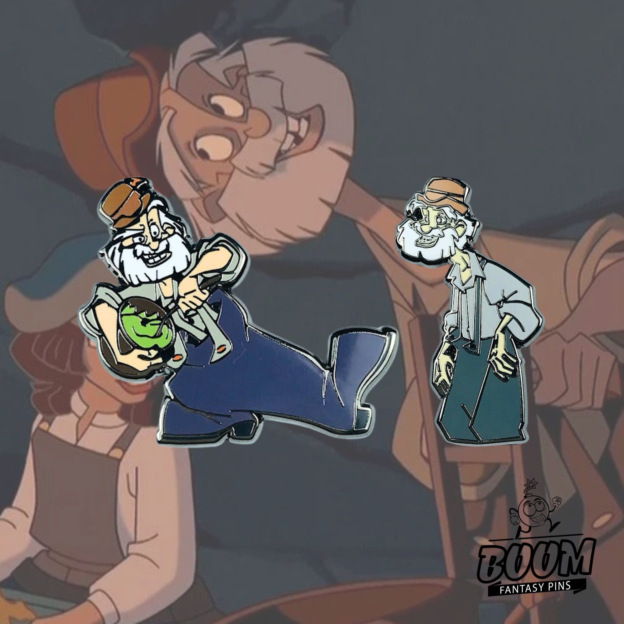 Épingle – Jebidiah le Féroce d'Atlantide, l'empire perdu – Disney Fantasy