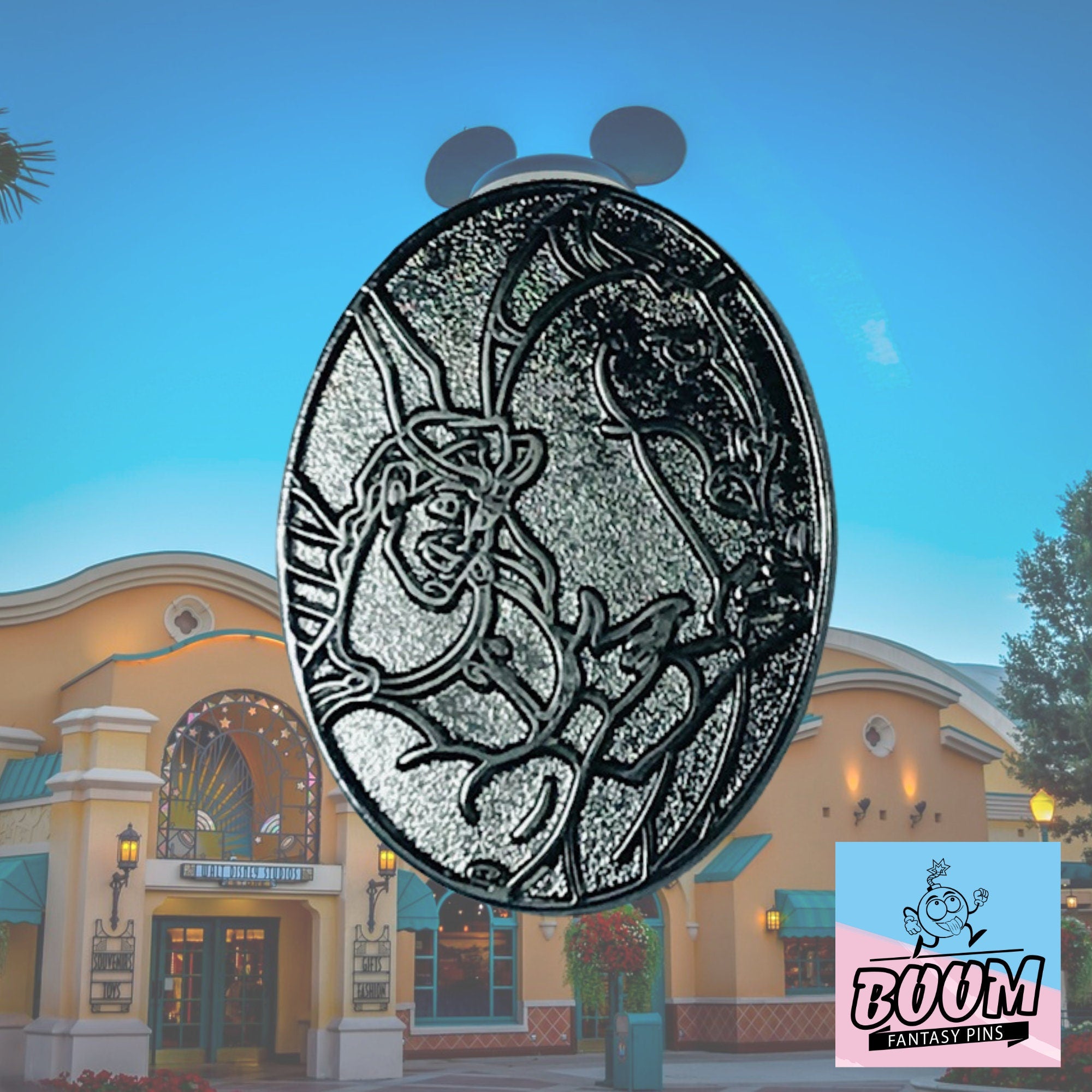 Pin – Hércules y Pegaso de Hércules – Disney Fantasy