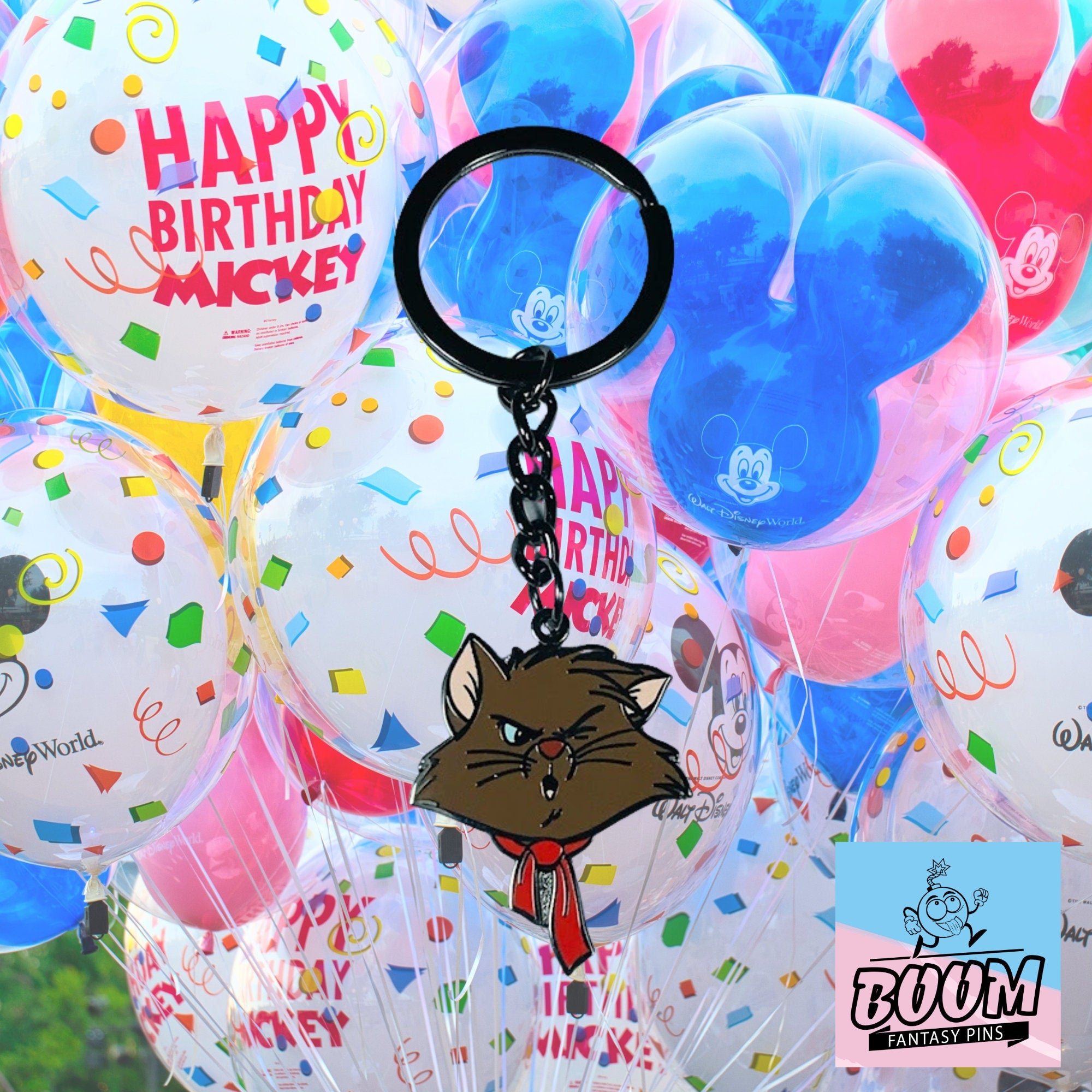 Porte-clés – Berlioz des Aristochats – Disney Fantasy